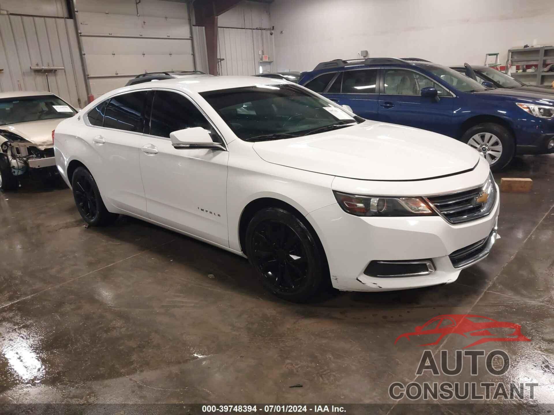 CHEVROLET IMPALA 2017 - 2G1105S38H9171243