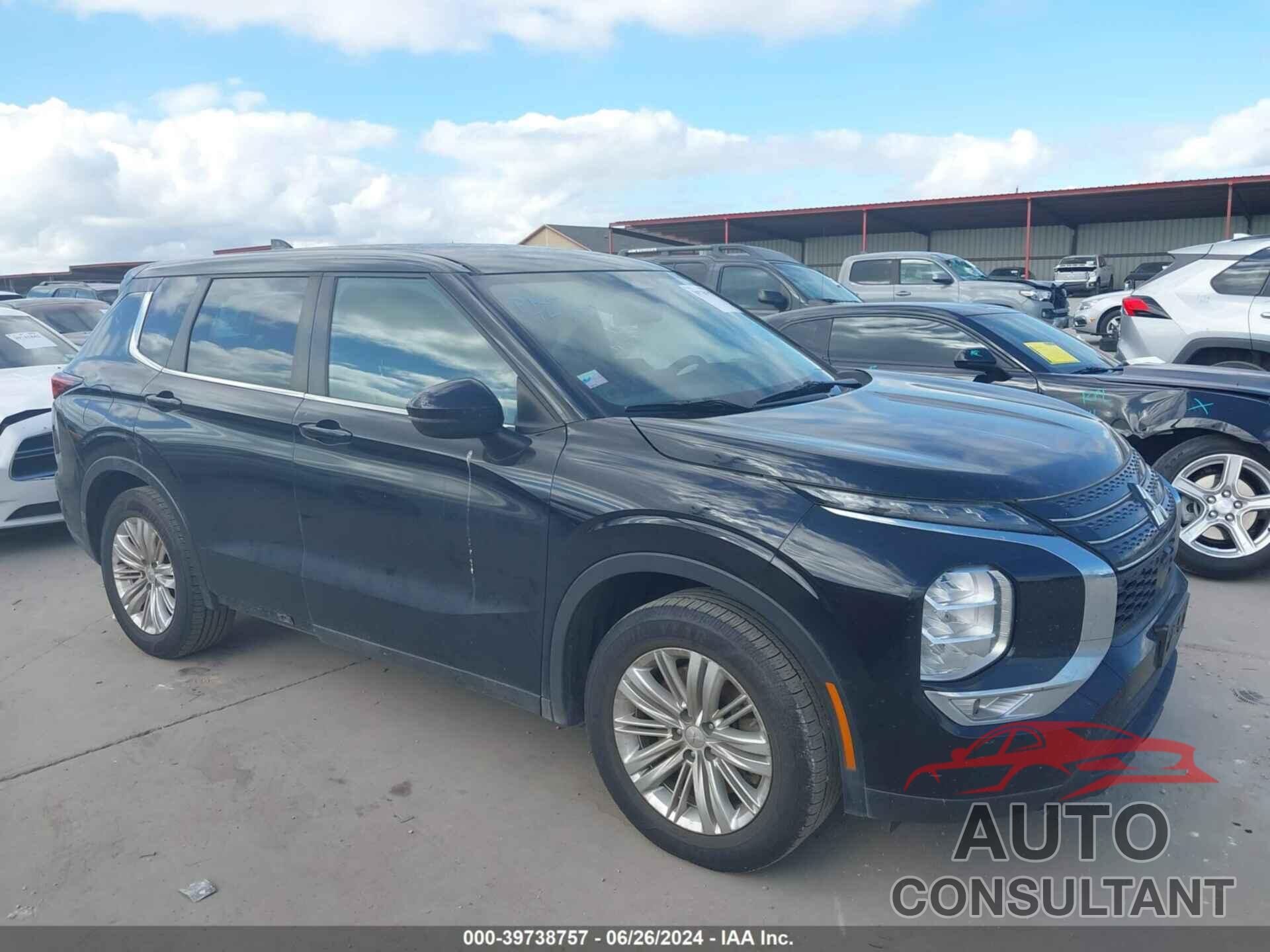 MITSUBISHI OUTLANDER 2022 - JA4J3TA86NZ048357