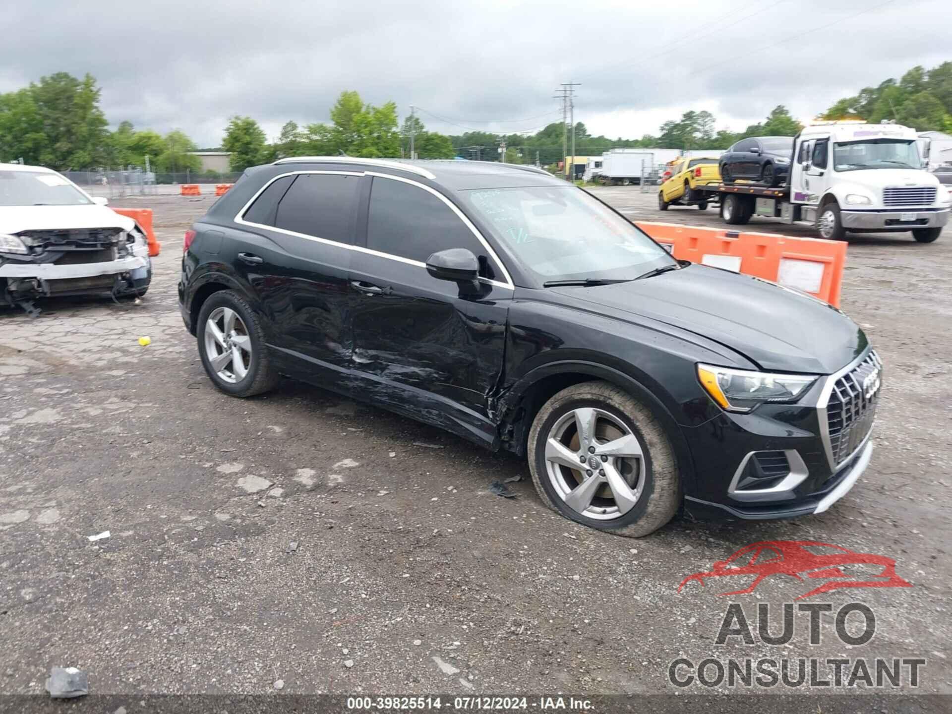 AUDI Q3 2020 - WA1AECF33L1105567