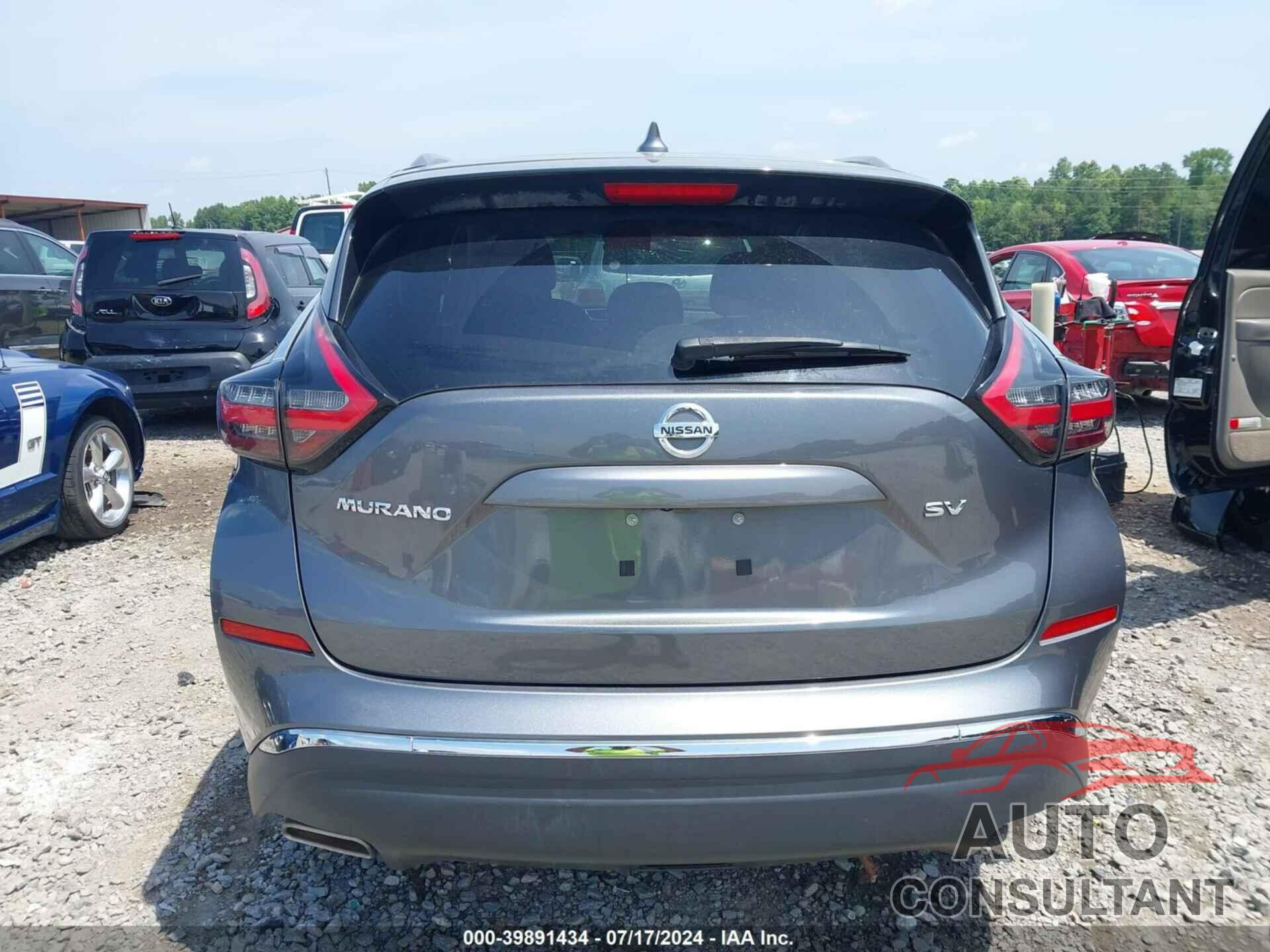 NISSAN MURANO 2019 - 5N1AZ2MJ7KN102924