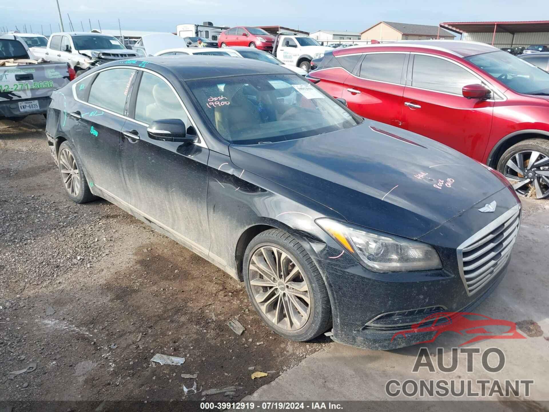 HYUNDAI GENESIS 2016 - KMHGN4JE7GU139106