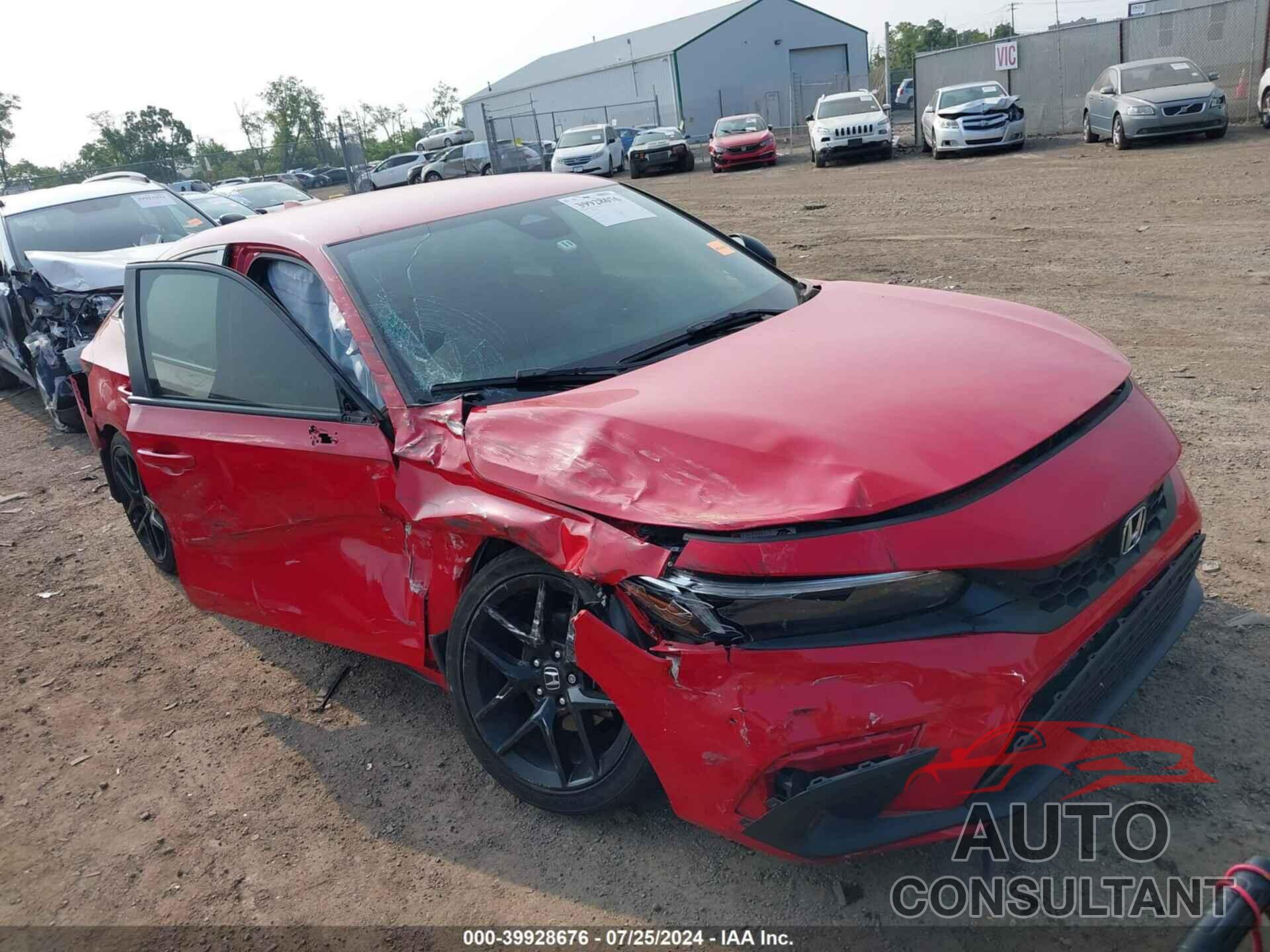 HONDA CIVIC 2022 - 19XFL2H85NE021688