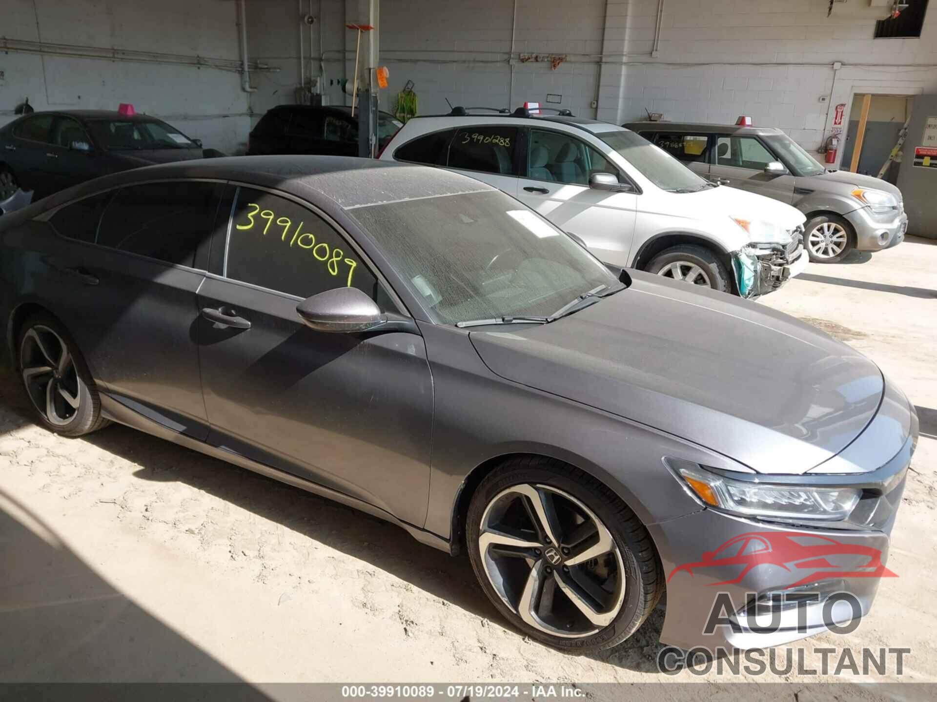HONDA ACCORD 2020 - 1HGCV1F38LA098037