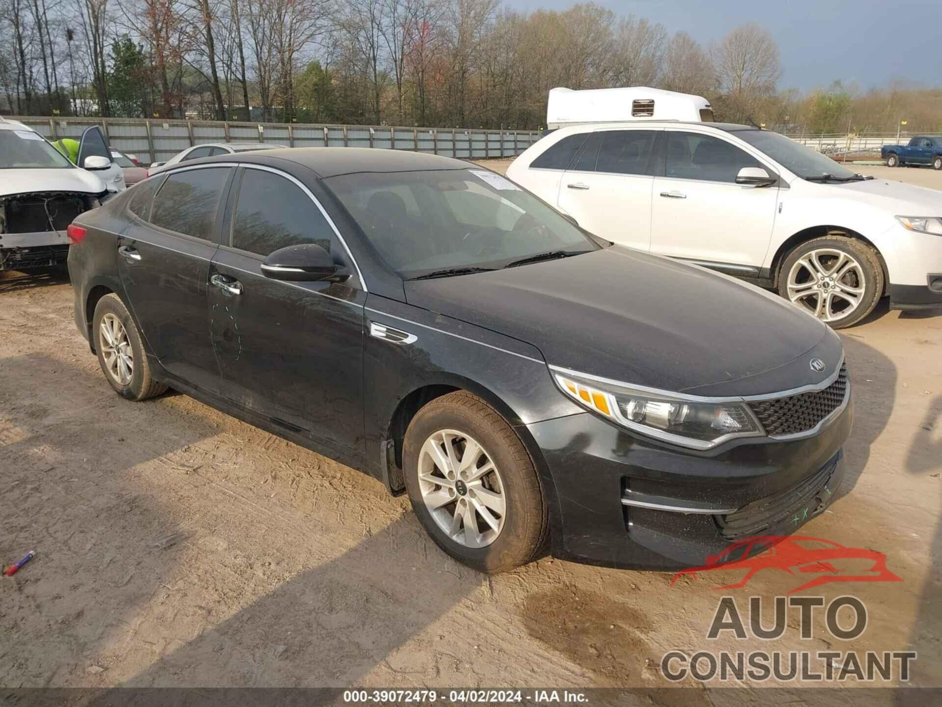 KIA OPTIMA 2016 - 5XXGT4L39GG099784