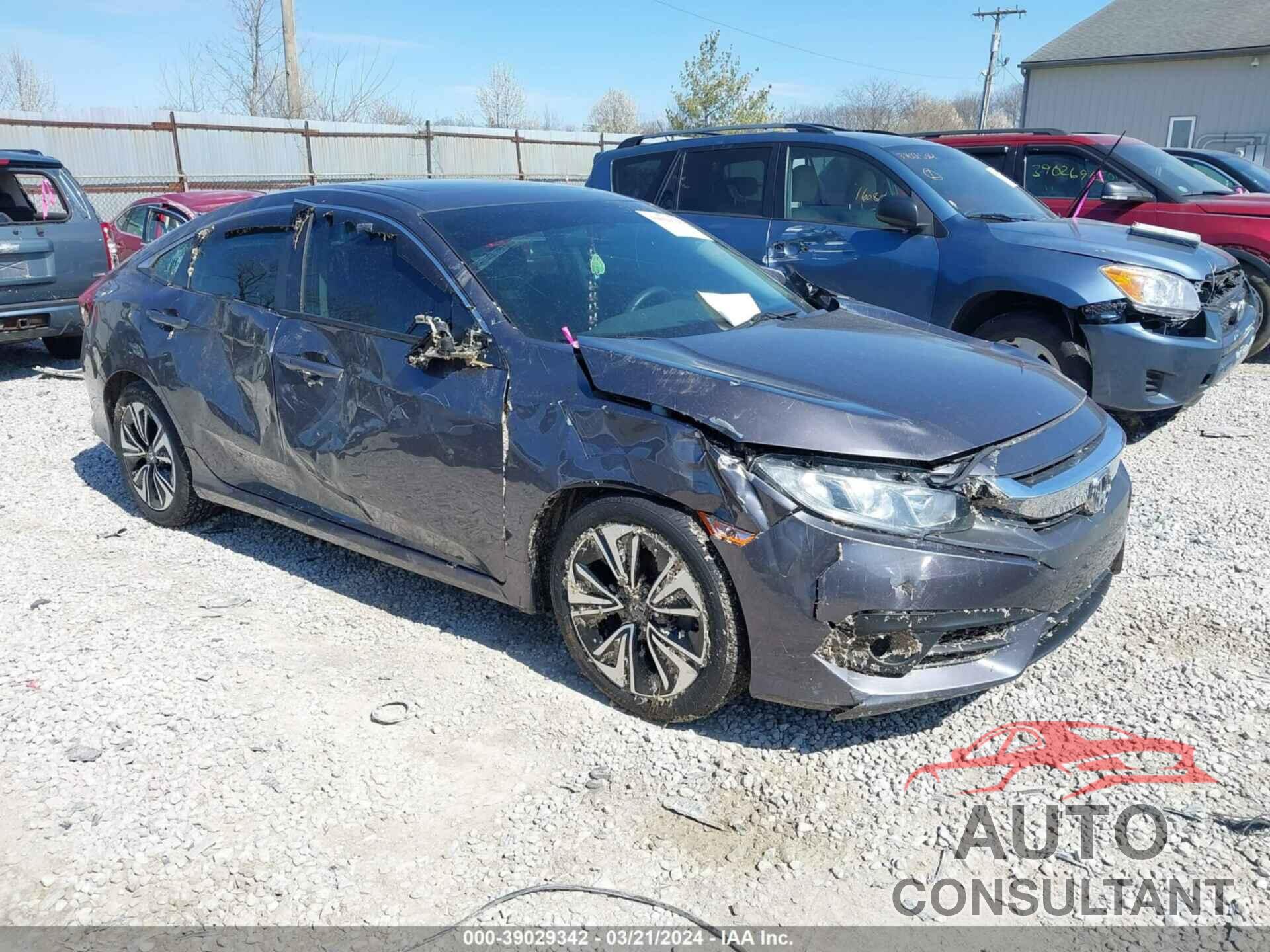 HONDA CIVIC 2016 - 19XFC1F31GE013995