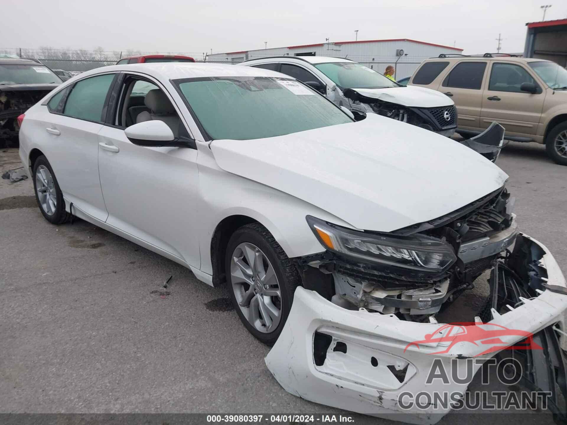 HONDA ACCORD 2019 - 1HGCV1F10KA127978