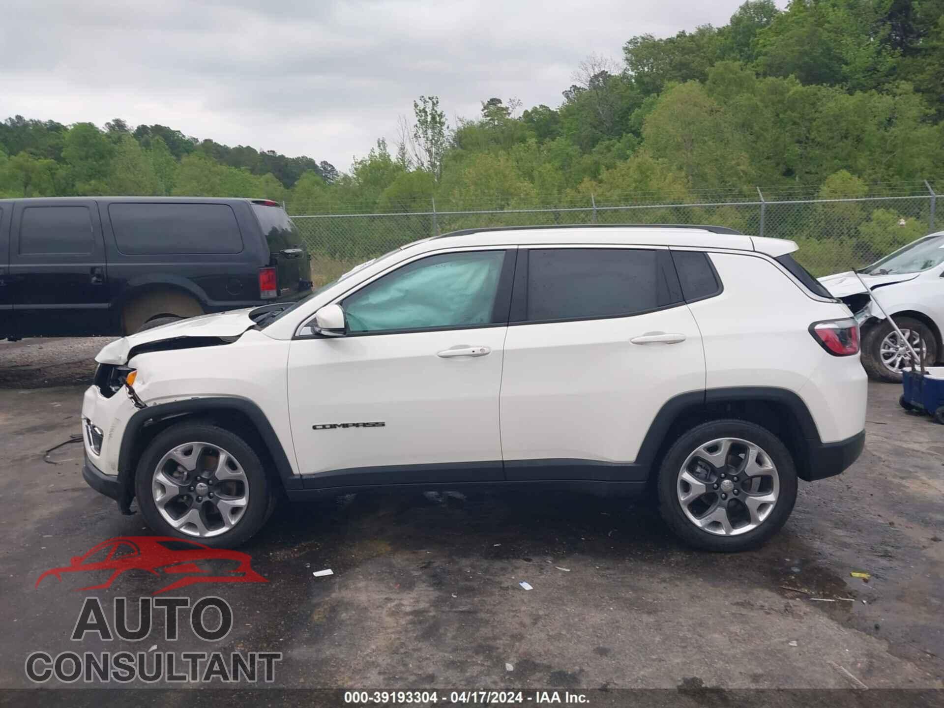 JEEP COMPASS 2019 - 3C4NJCCB3KT676238