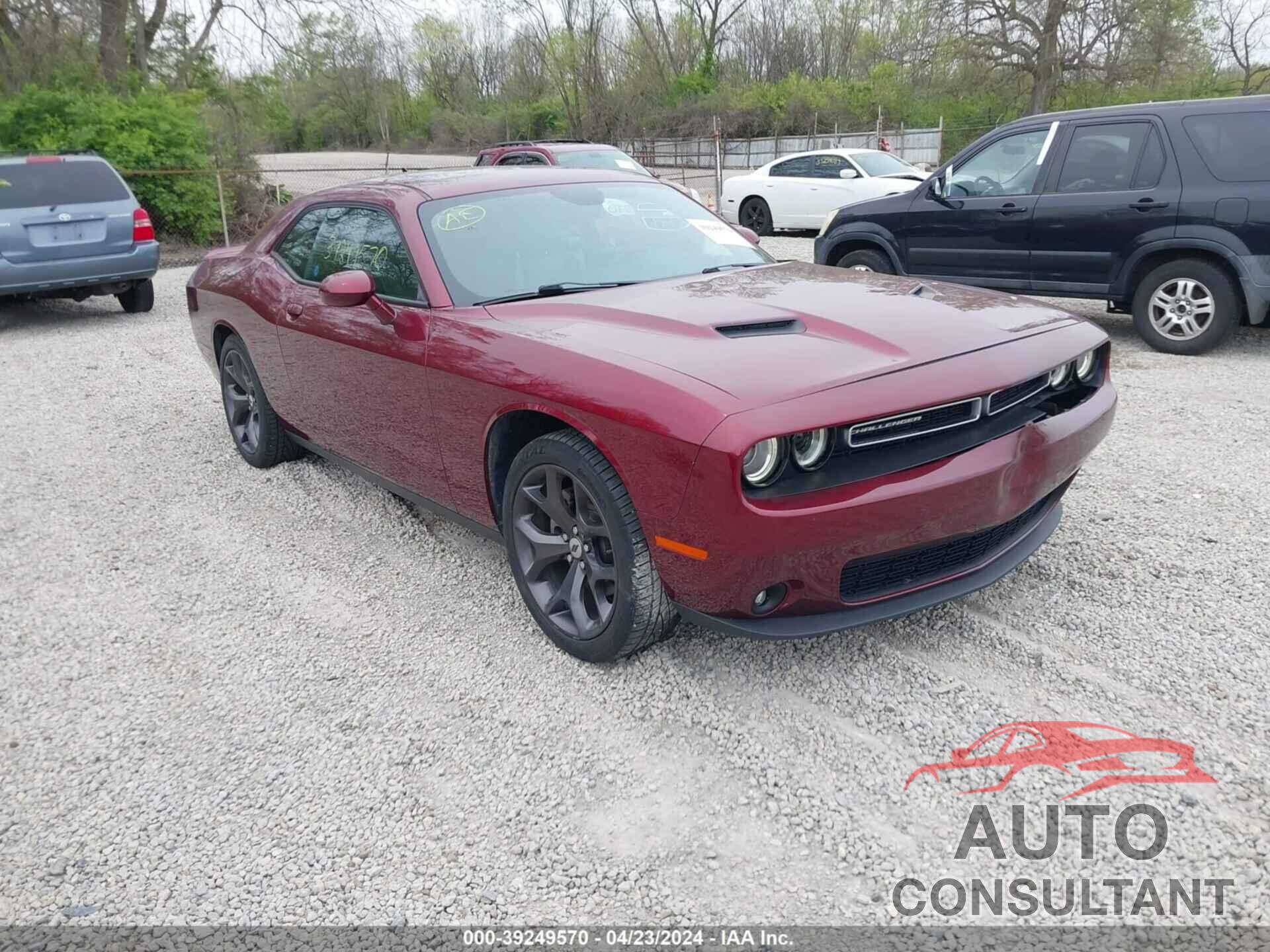 DODGE CHALLENGER 2017 - 2C3CDZAGXHH622604