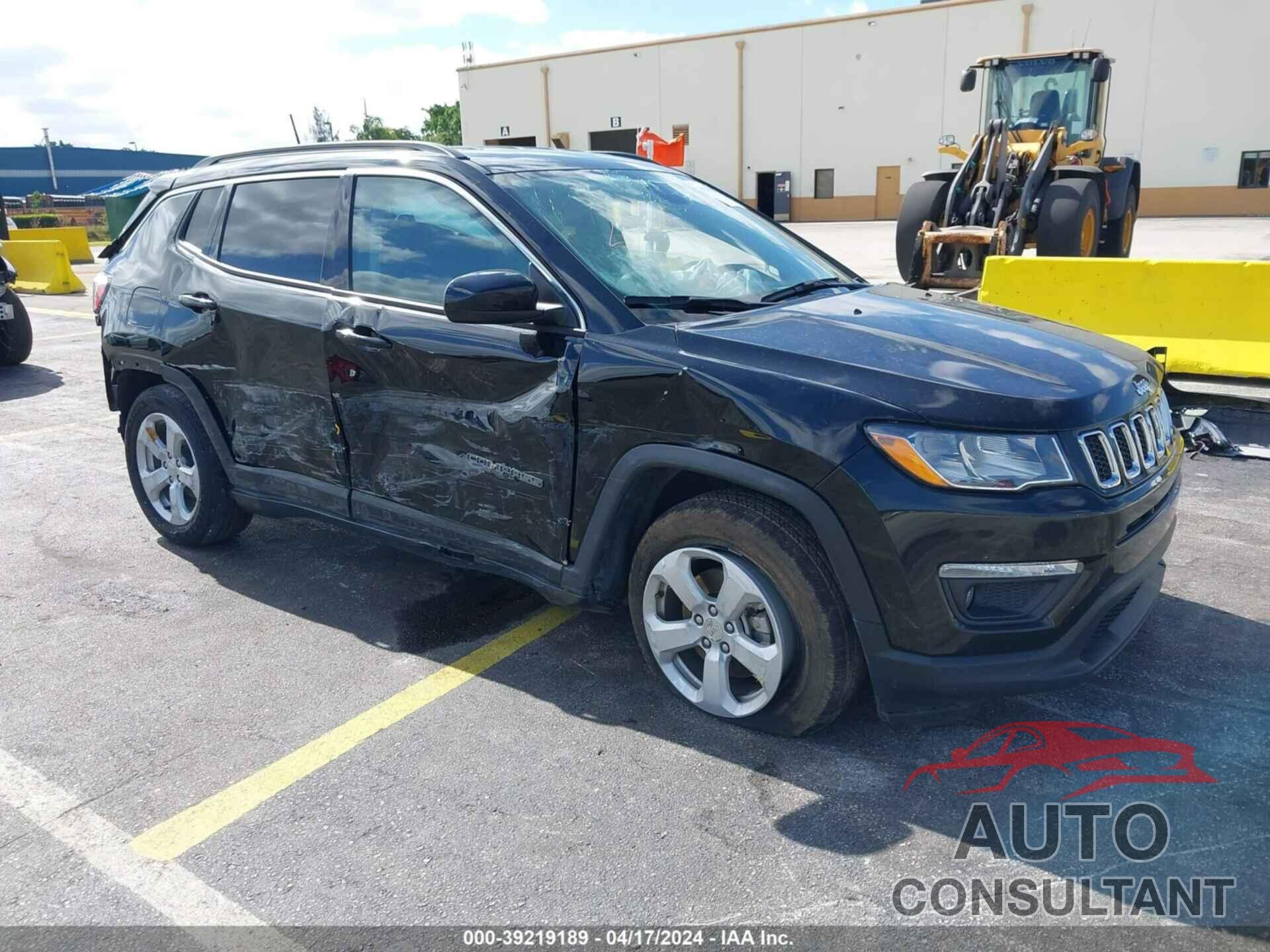 JEEP COMPASS 2021 - 3C4NJCBB5MT581071