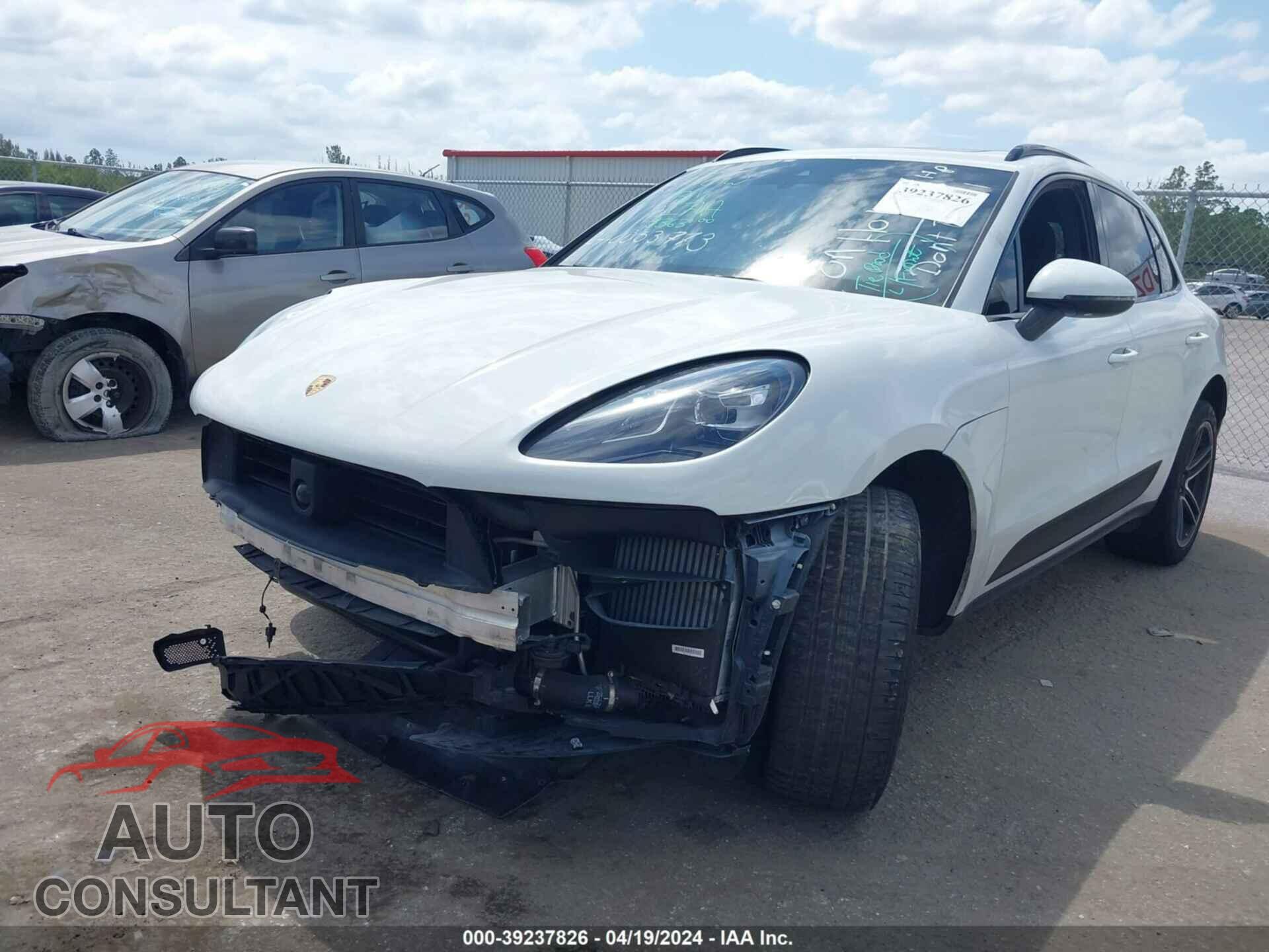 PORSCHE MACAN 2020 - WP1AB2A58LLB32042