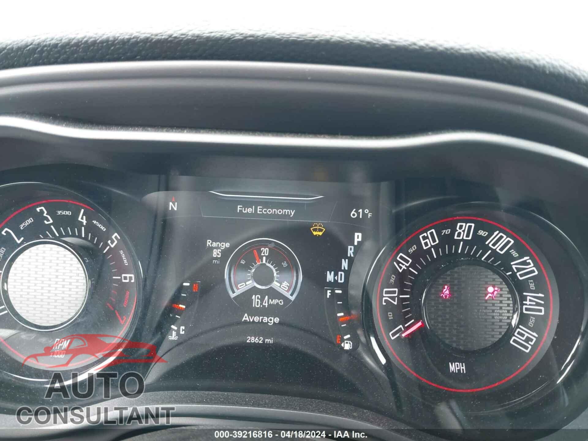 DODGE CHALLENGER 2023 - 2C3CDZAG2PH648970