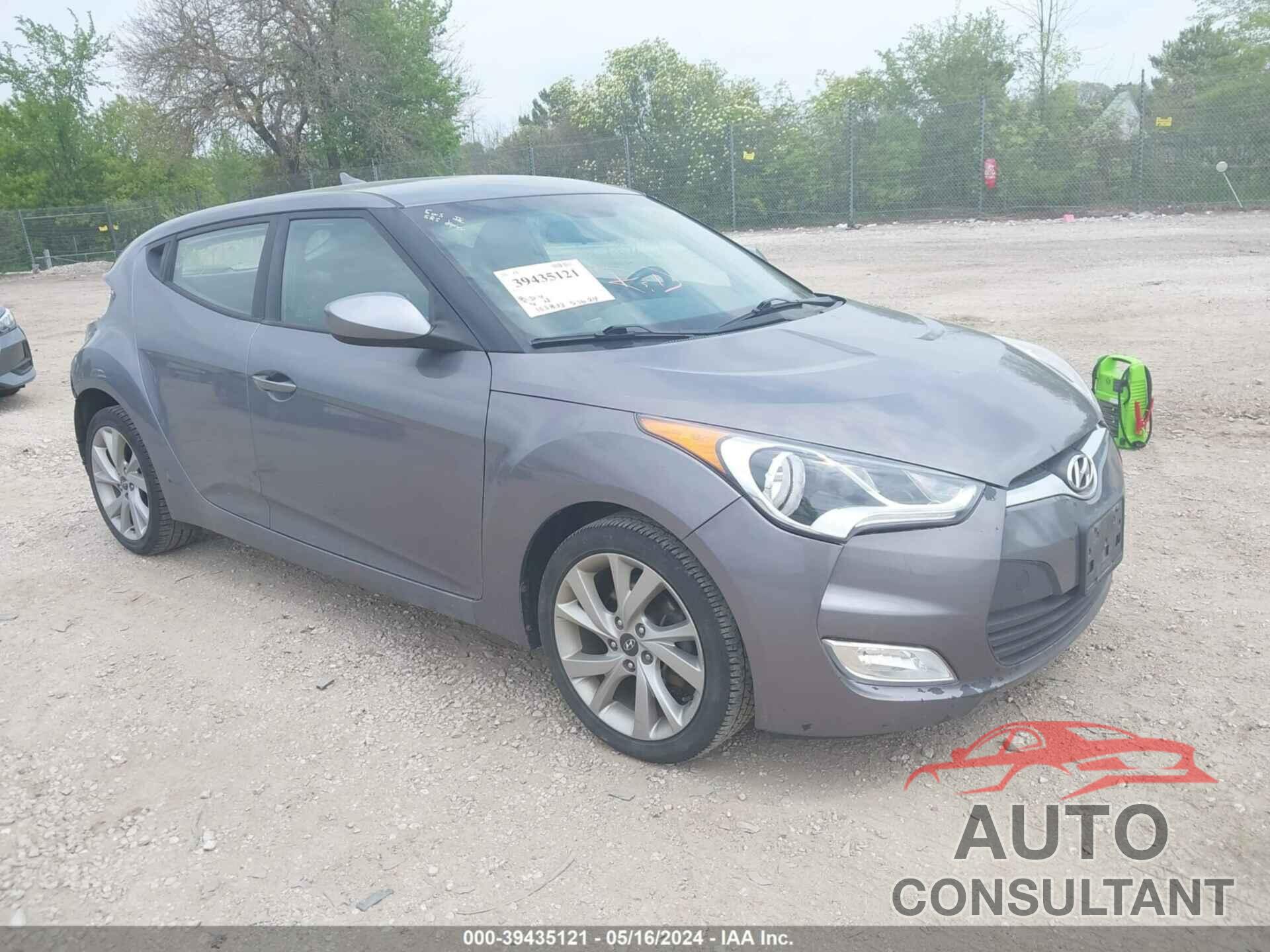 HYUNDAI VELOSTER 2017 - KMHTC6AD6HU305270