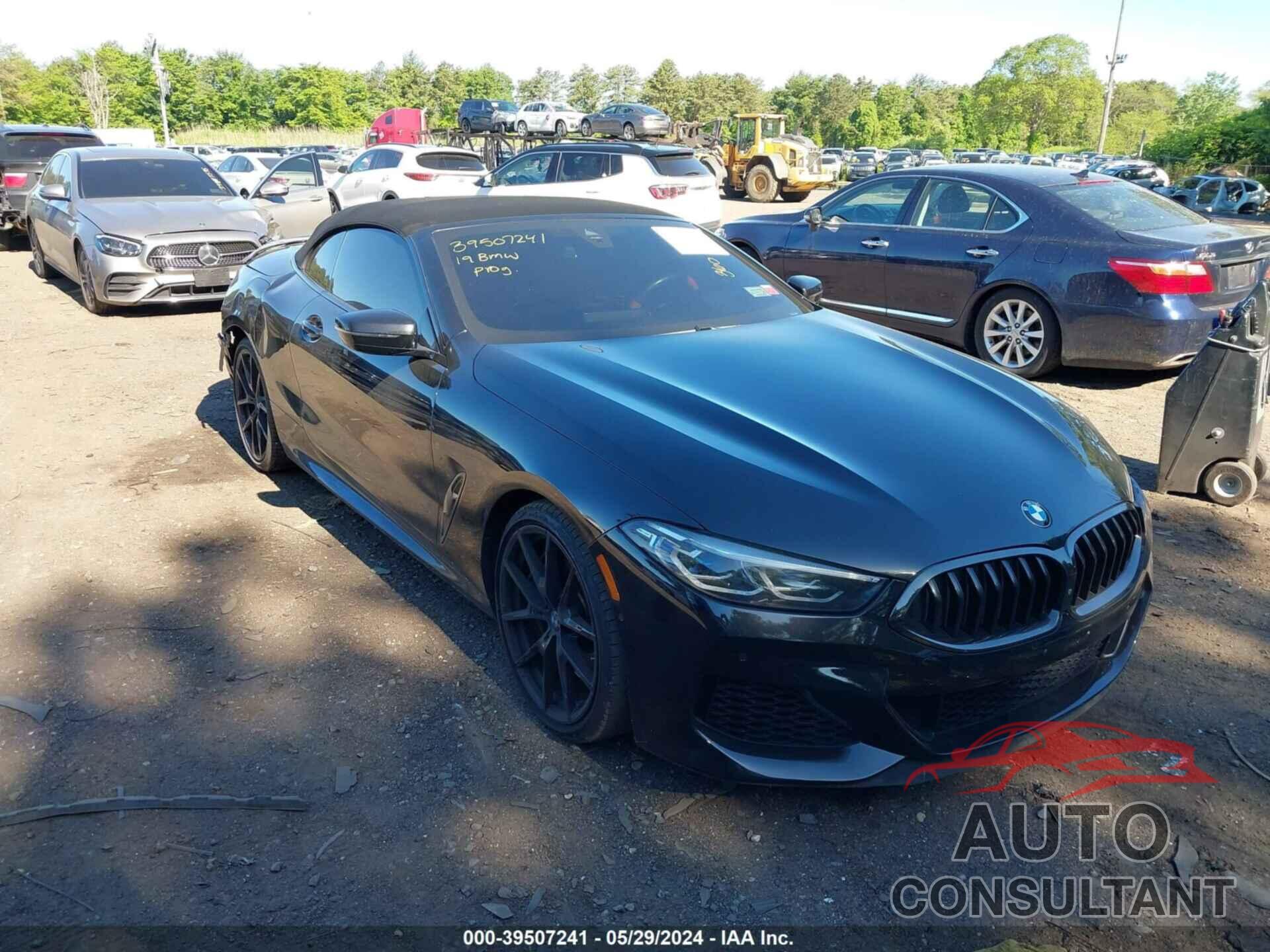 BMW M850I 2019 - WBAFY4C54KBX39023