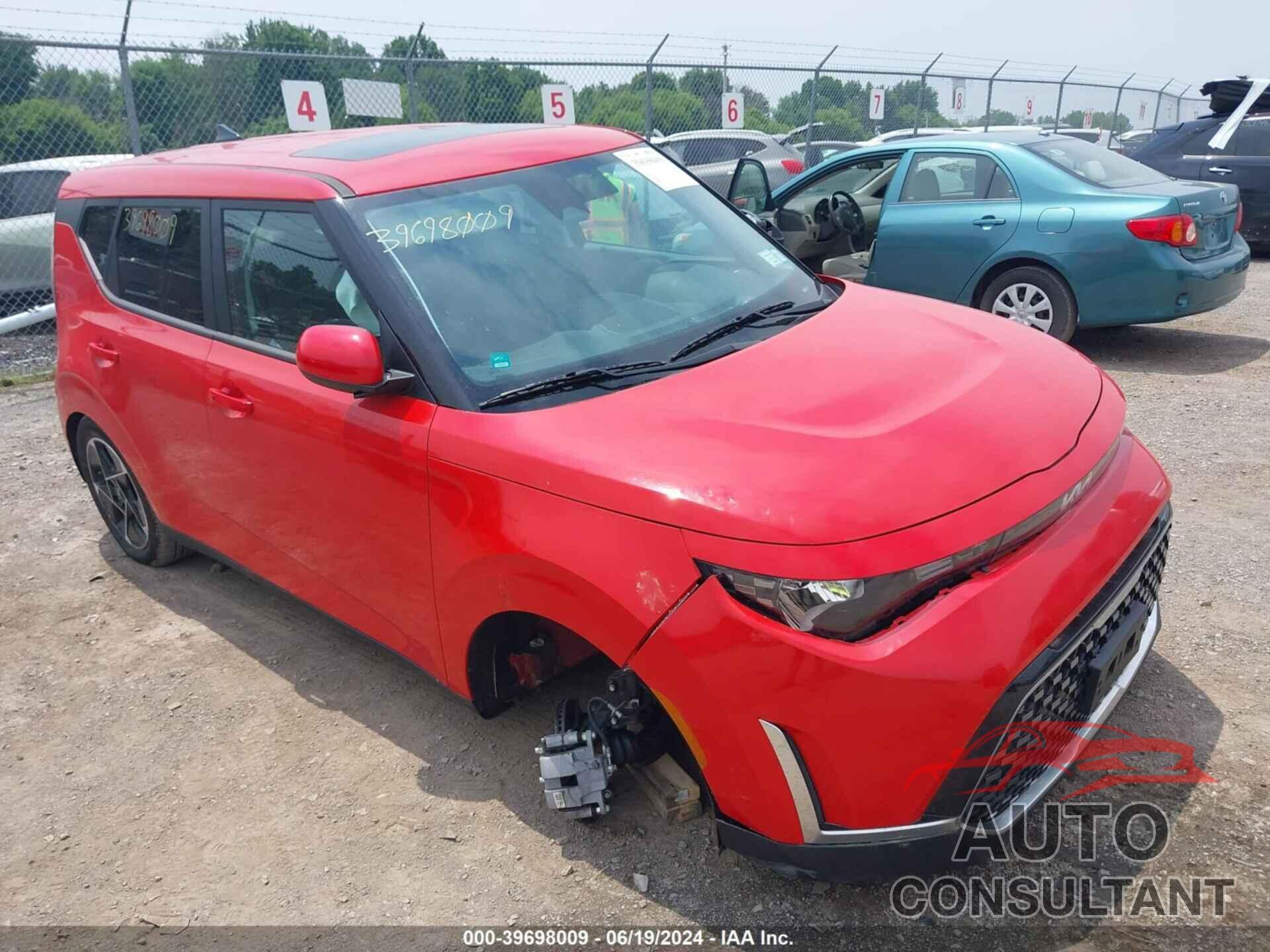 KIA SOUL 2024 - KNDJ33AU4R7225508