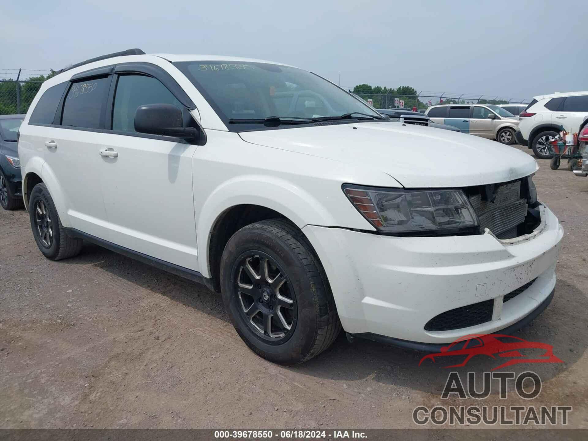 DODGE JOURNEY 2017 - 3C4PDCAB9HT638556