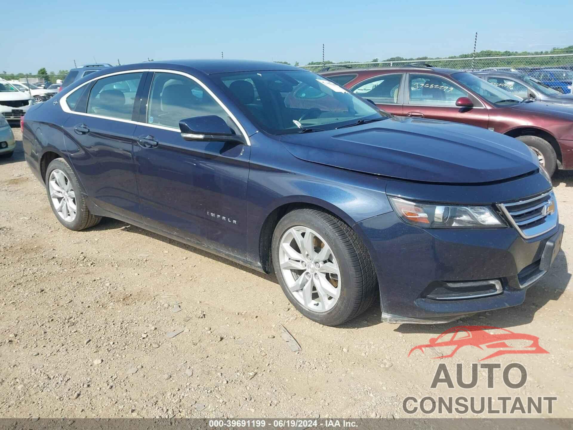 CHEVROLET IMPALA 2018 - 2G1105S32J9115188