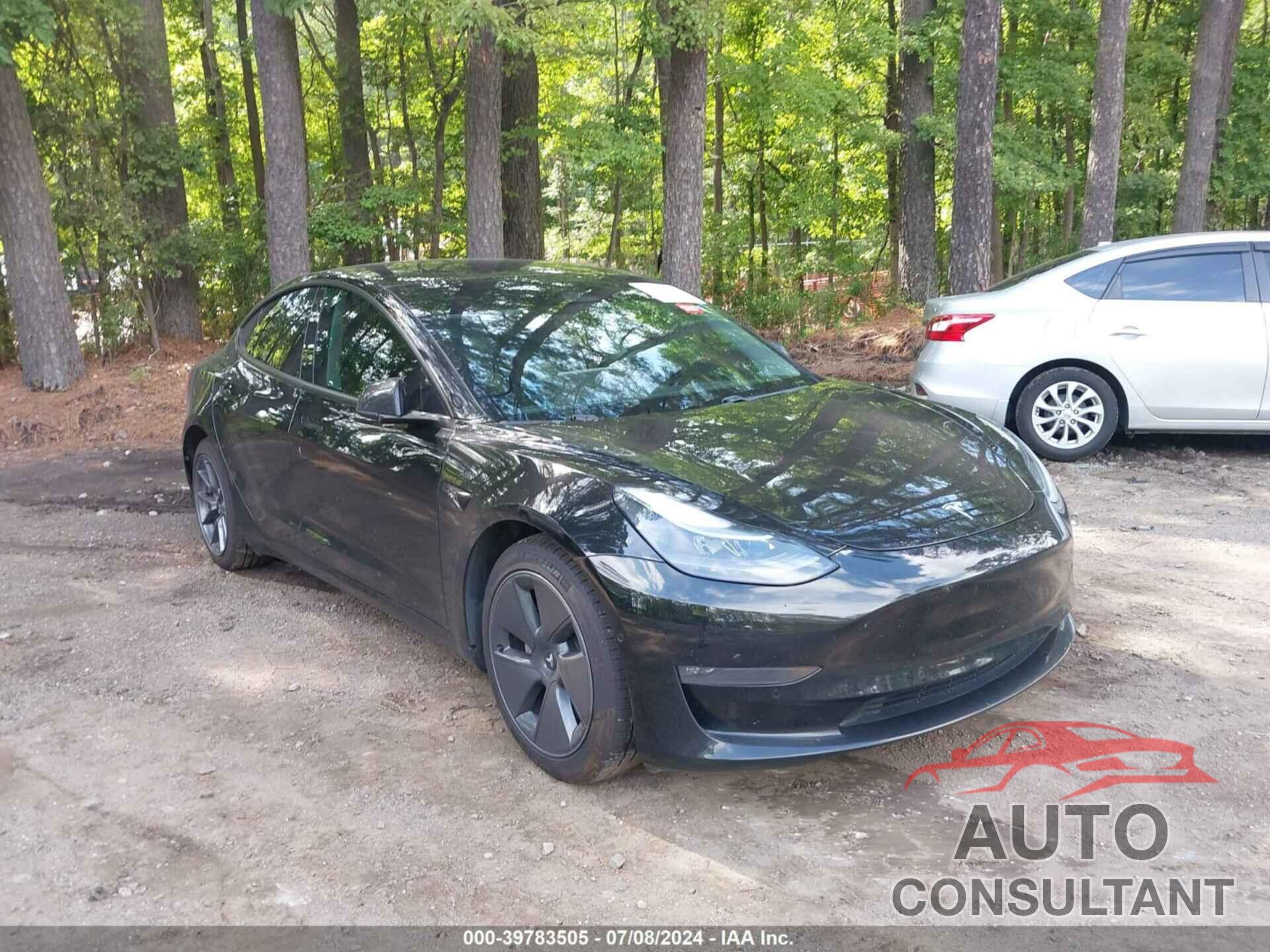 TESLA MODEL 3 2021 - 5YJ3E1EB6MF974376