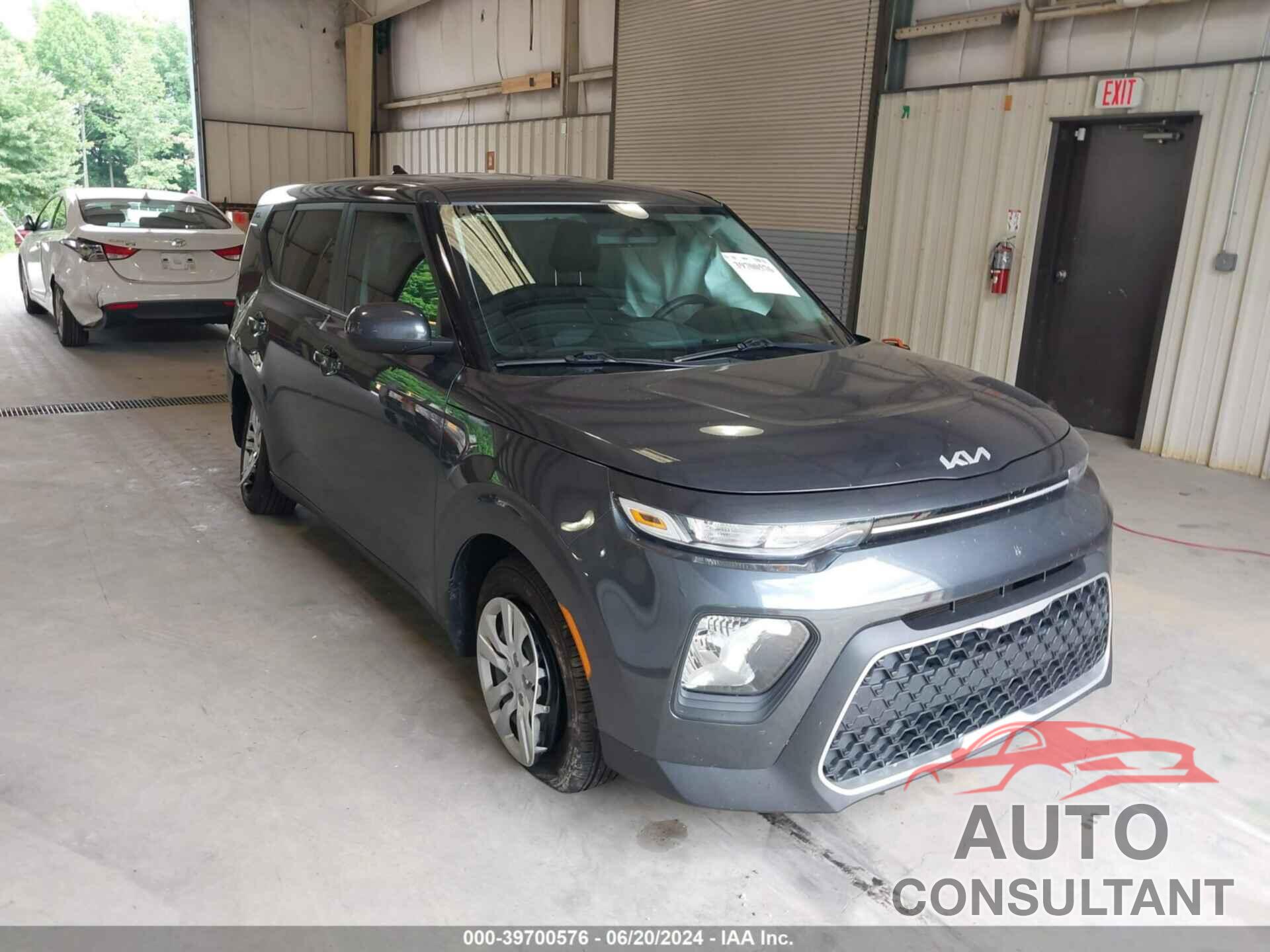 KIA SOUL 2022 - KNDJ23AU0N7821132