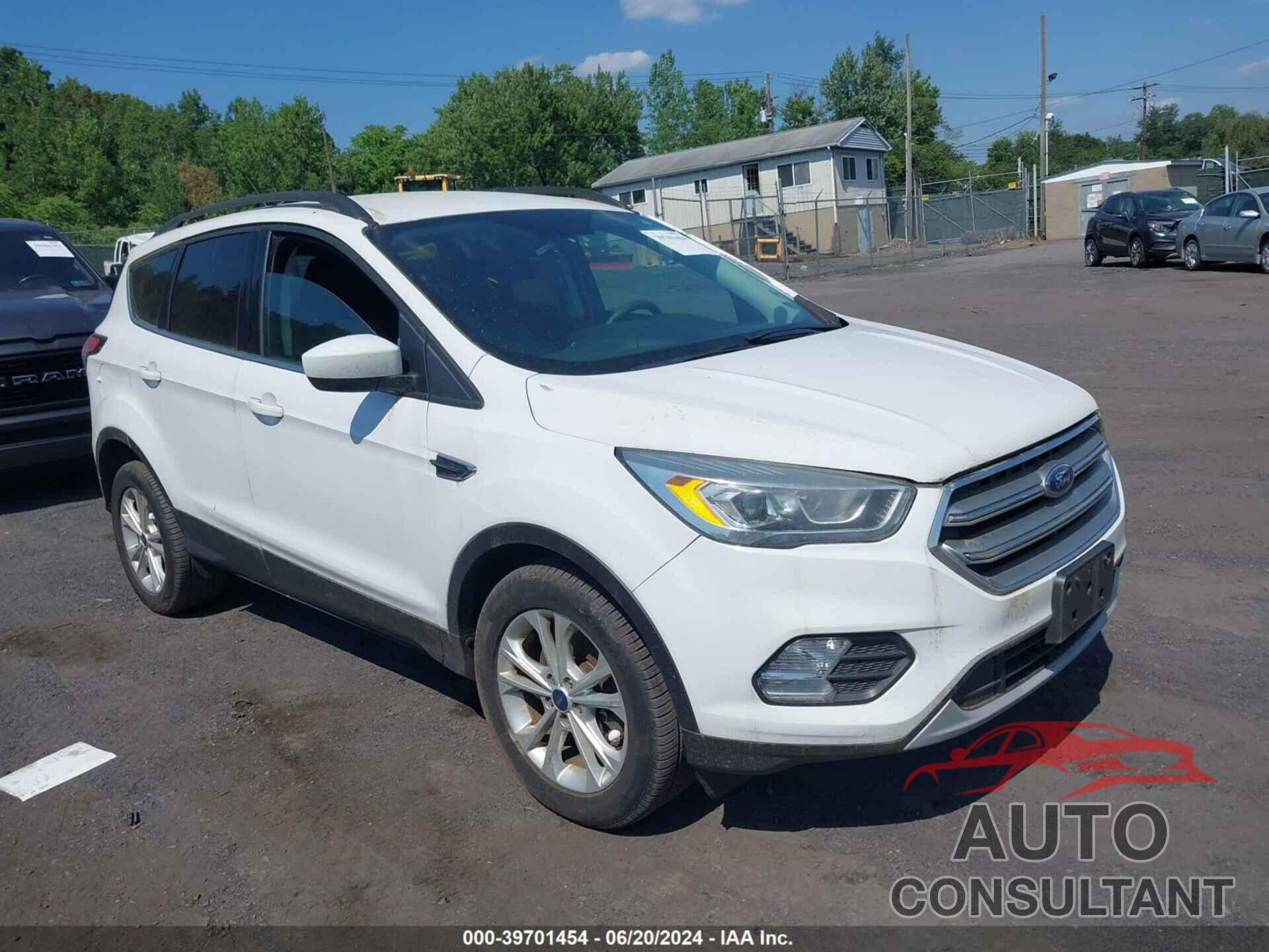 FORD ESCAPE 2017 - 1FMCU9GDXHUD02216