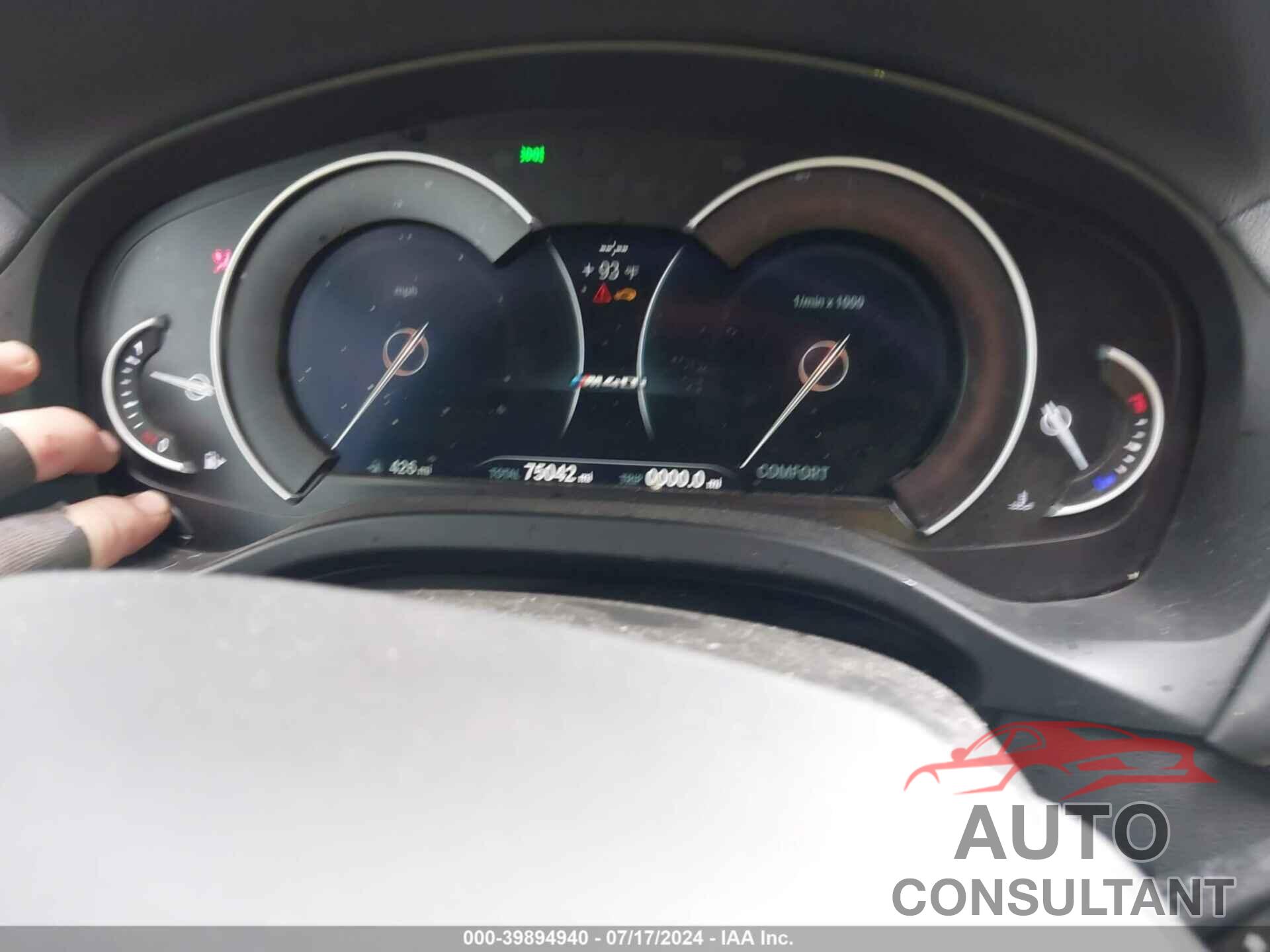 BMW X3 2018 - 5UXTS3C52J0Y98150