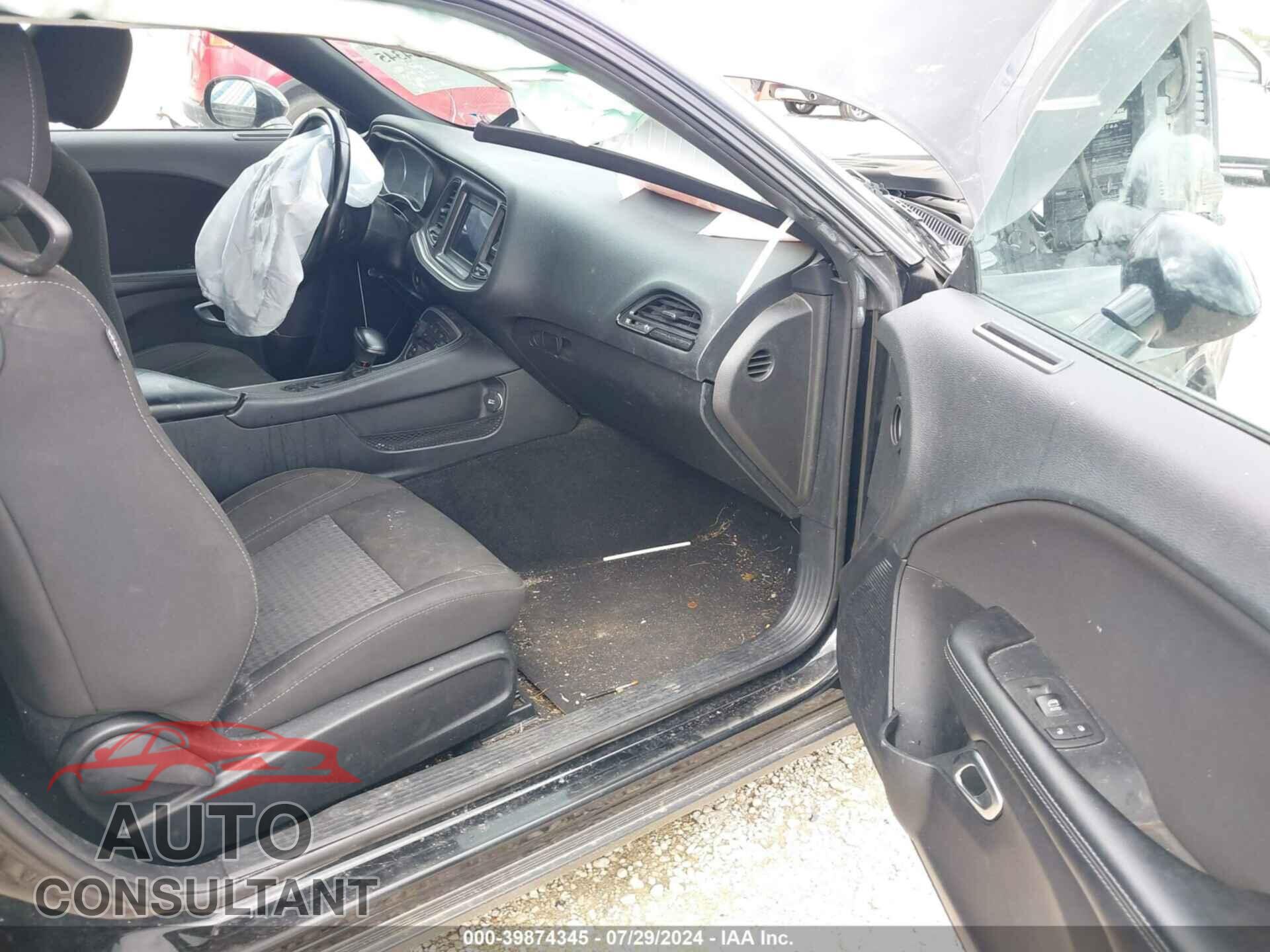 DODGE CHALLENGER 2021 - 2C3CDZAG9MH516638