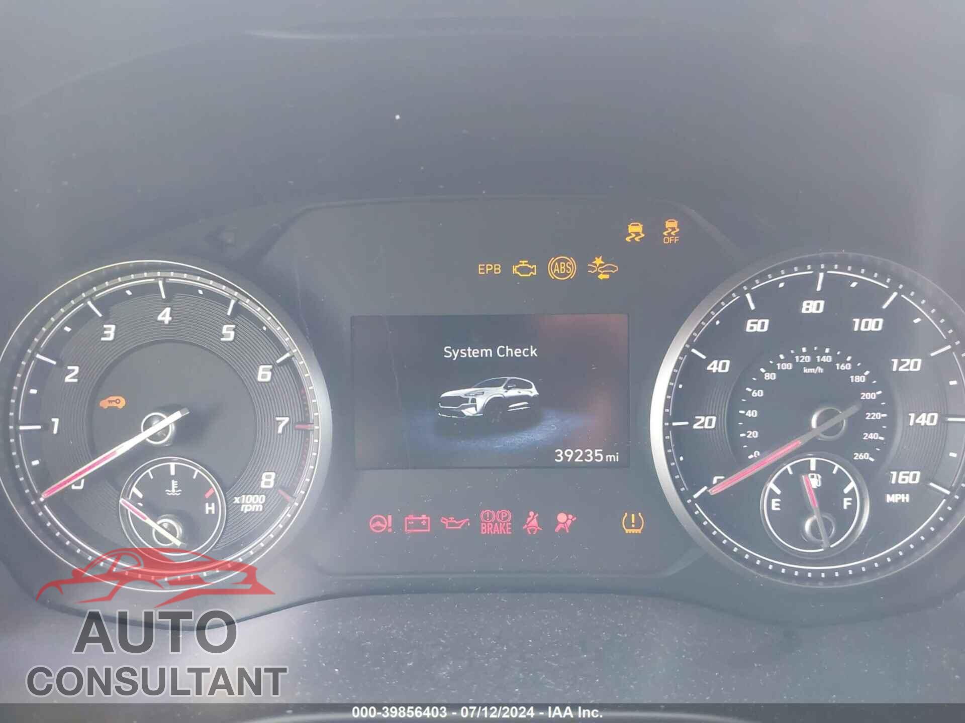 HYUNDAI SANTA FE 2023 - 5NMS14AJ4PH523391