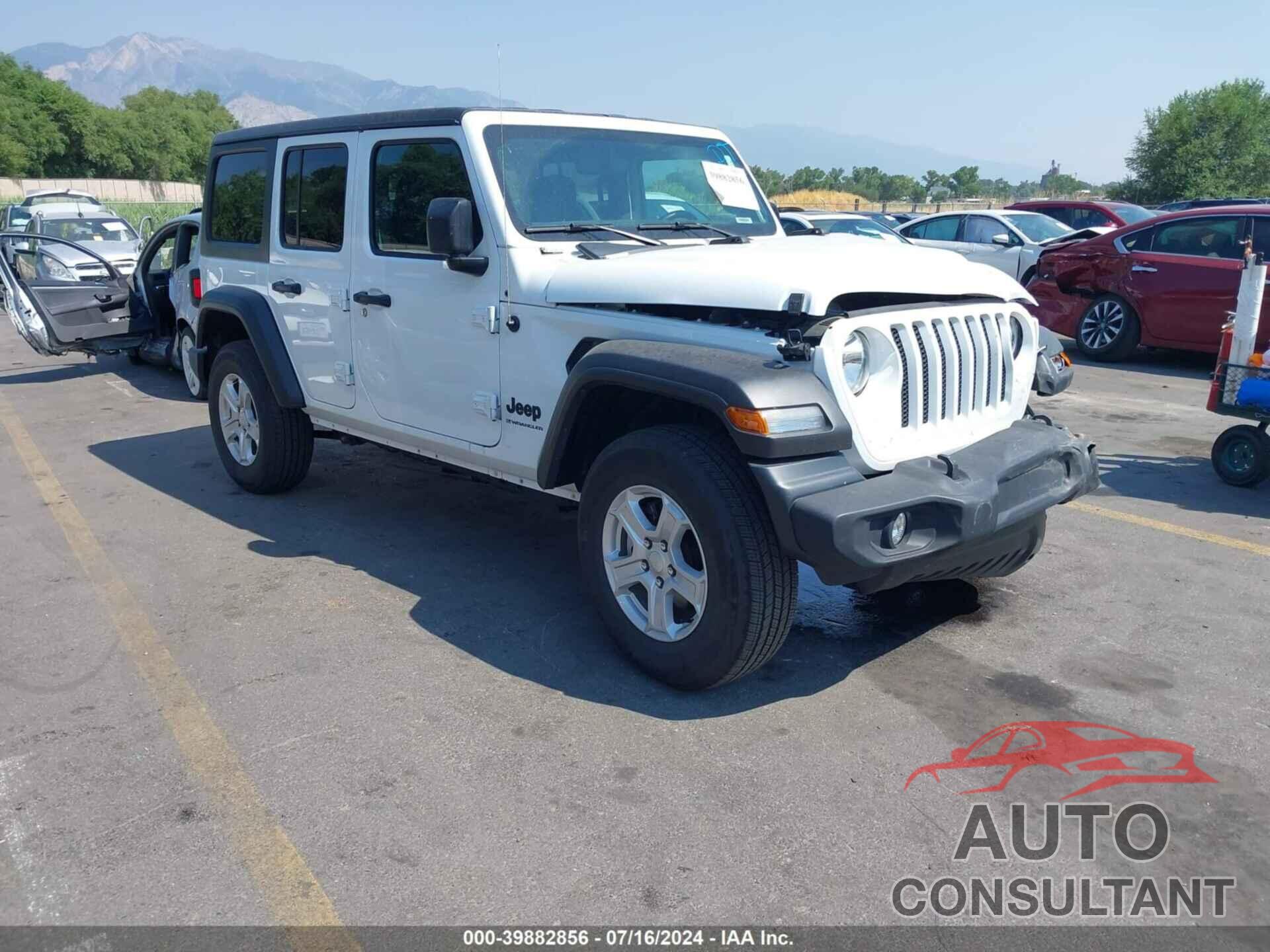 JEEP WRANGLER 2023 - 1C4HJXDG5PW533968