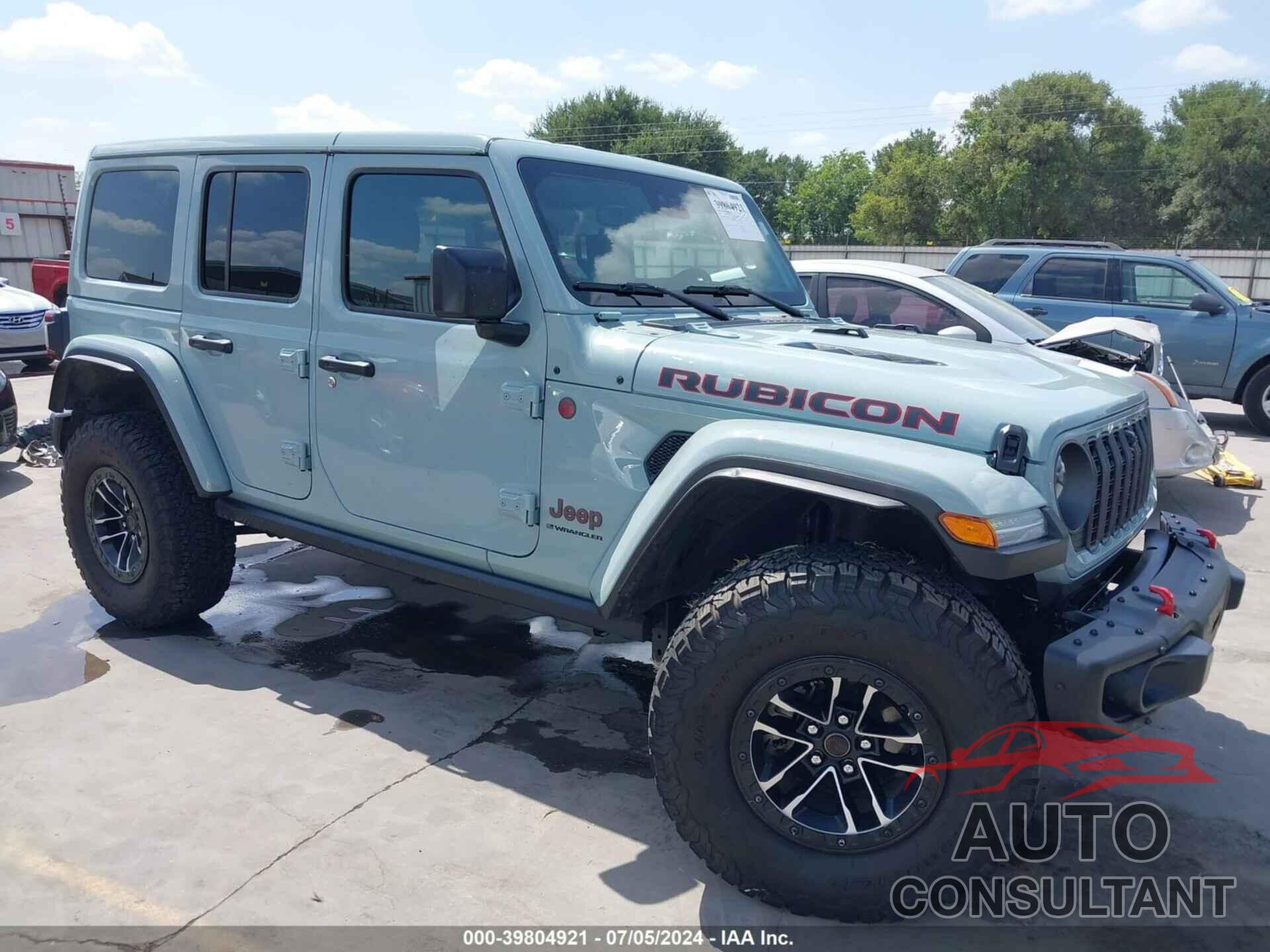 JEEP WRANGLER 2024 - 1C4RJXFGXRW222914