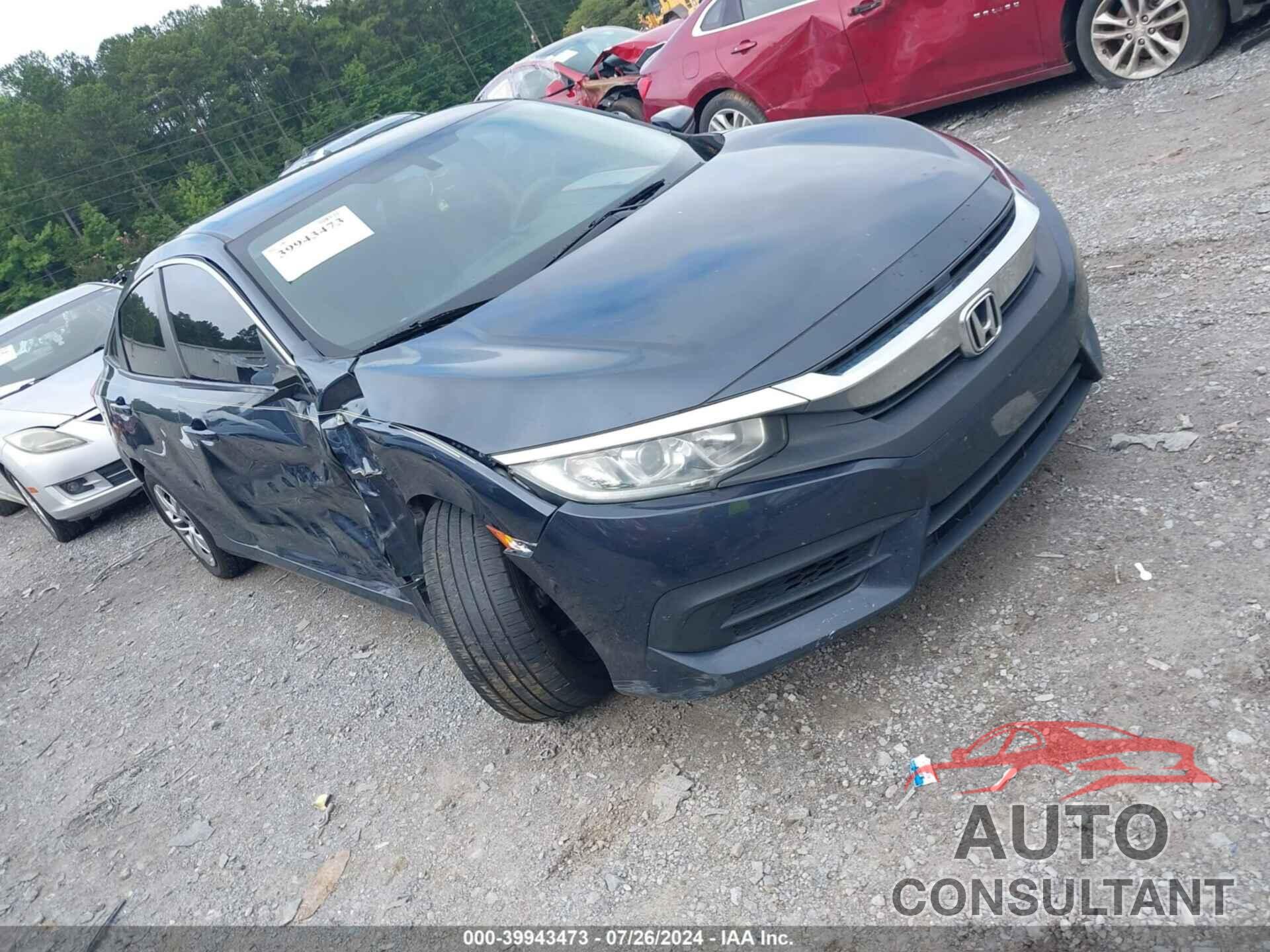 HONDA CIVIC 2018 - 19XFC2F55JE010189