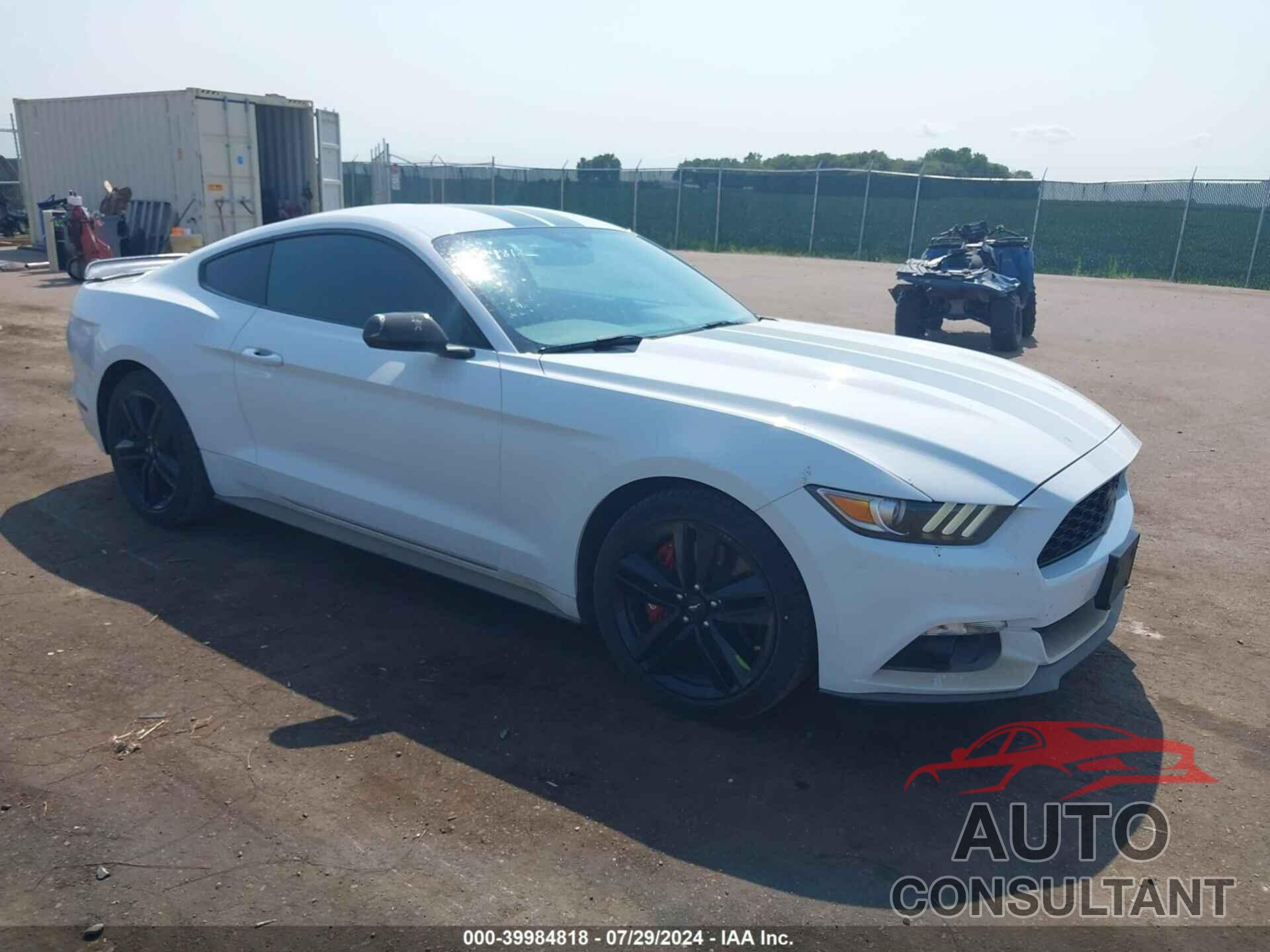 FORD MUSTANG 2016 - 1FA6P8TH0G5289275