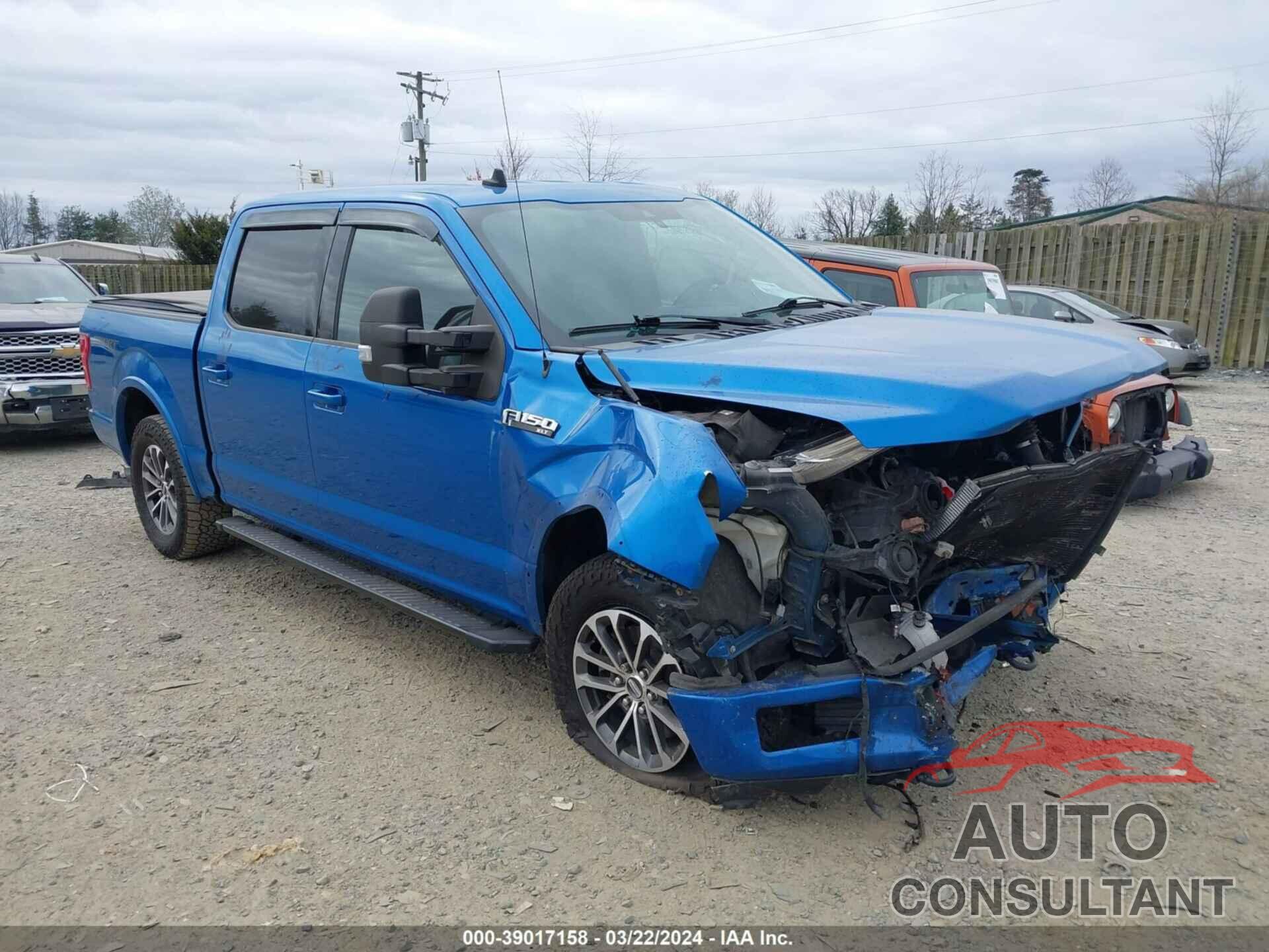 FORD F-150 2019 - 1FTEW1EPXKFC06071
