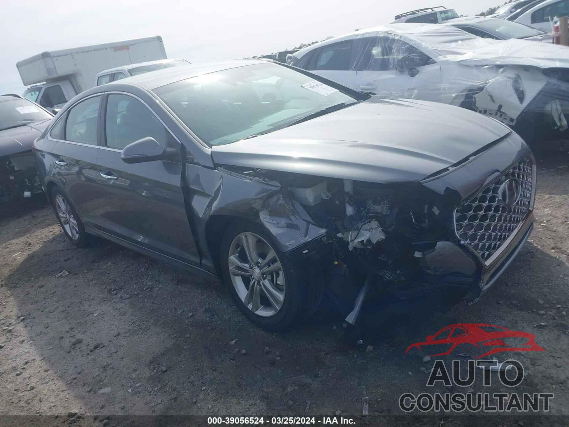 HYUNDAI SONATA 2019 - 5NPE34AF7KH766403