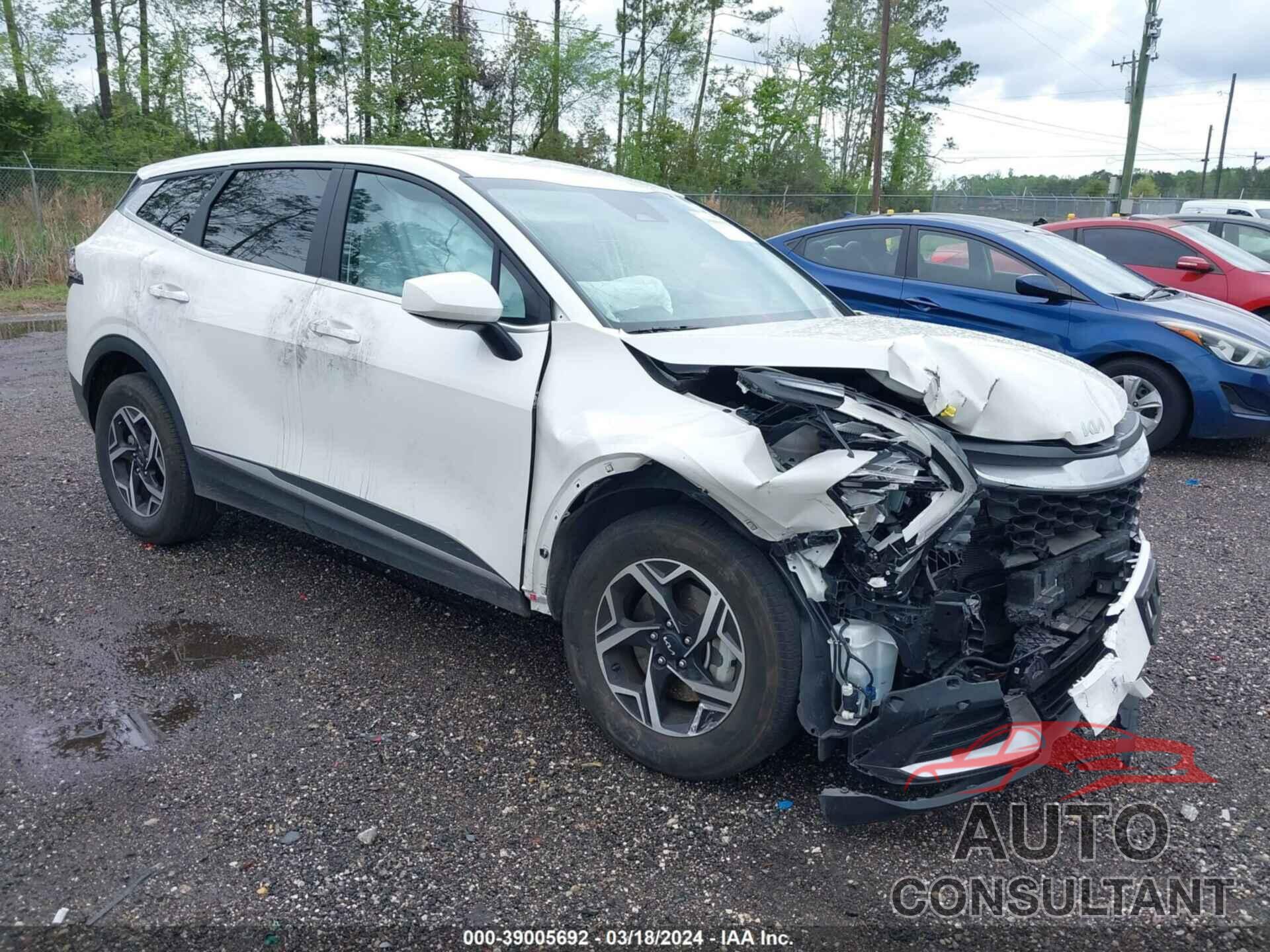 KIA SPORTAGE 2023 - KNDPU3AF3P7160835