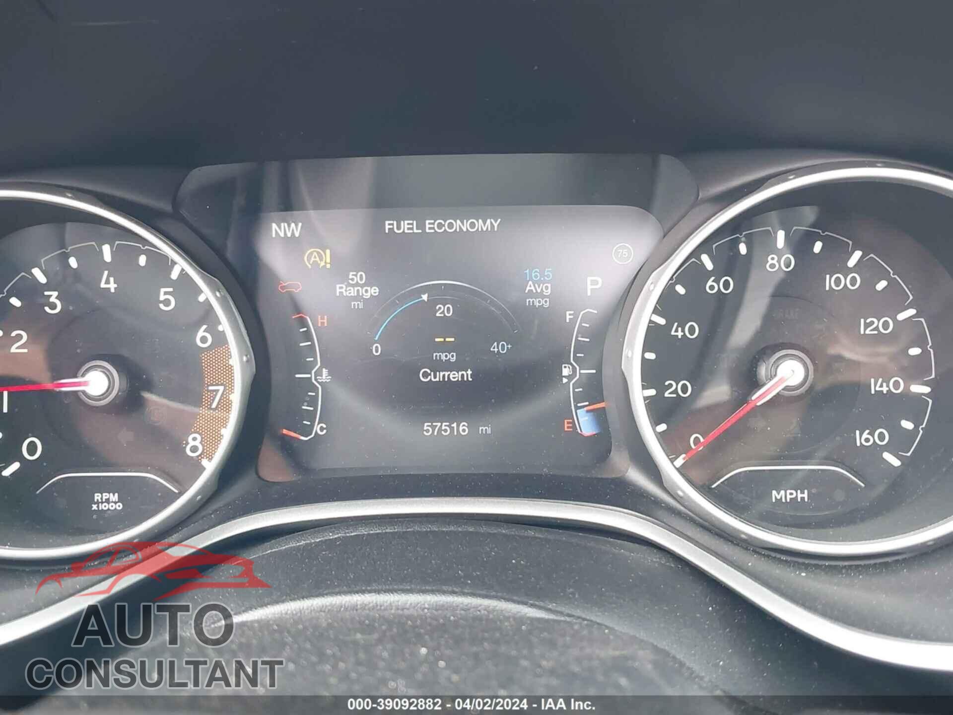 JEEP COMPASS 2021 - 3C4NJDBB3MT547524
