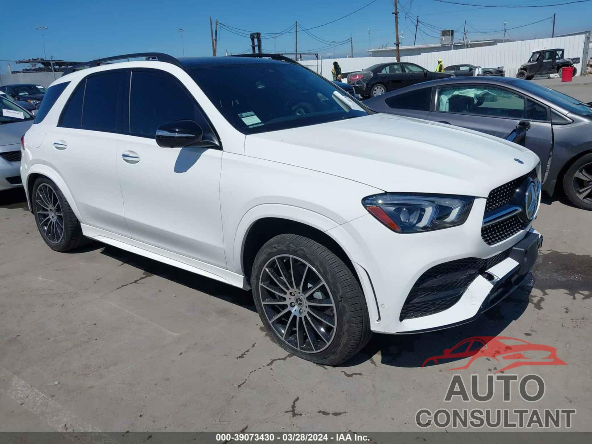 MERCEDES-BENZ GLE 450 2023 - 4JGFB5KB4PA935571