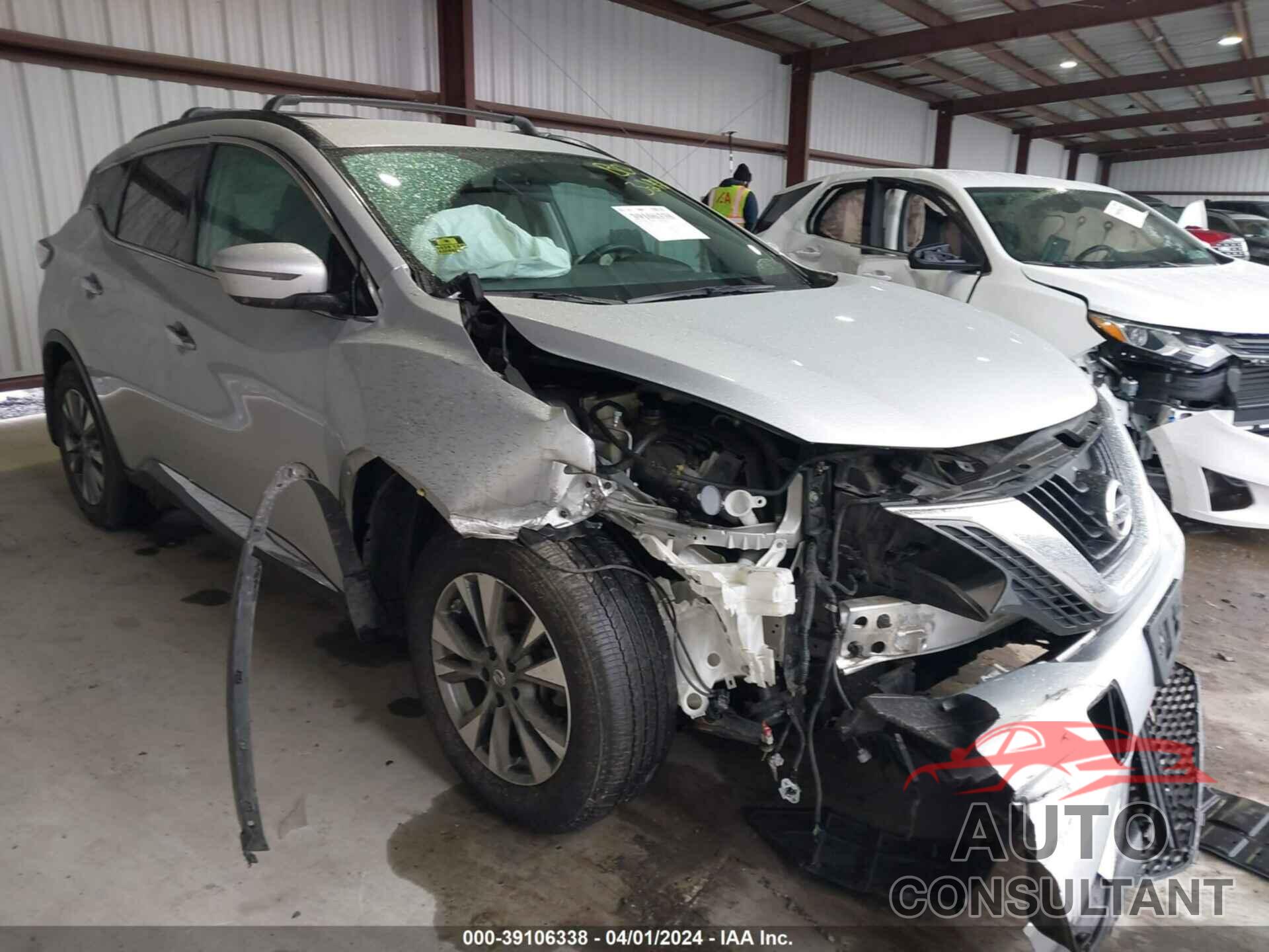 NISSAN MURANO 2017 - 5N1AZ2MG4HN119113