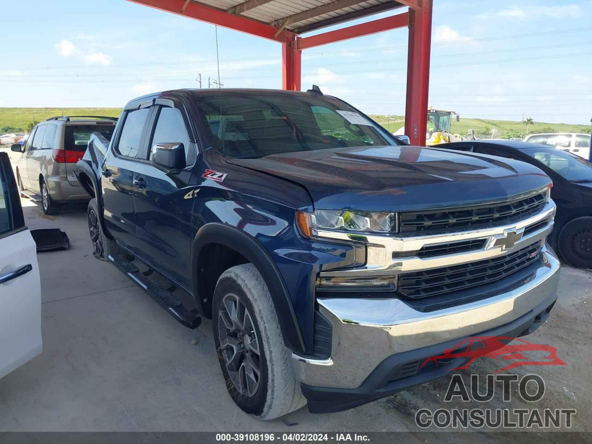 CHEVROLET SILVERADO 1500 2019 - 3GCUYDED6KG165109