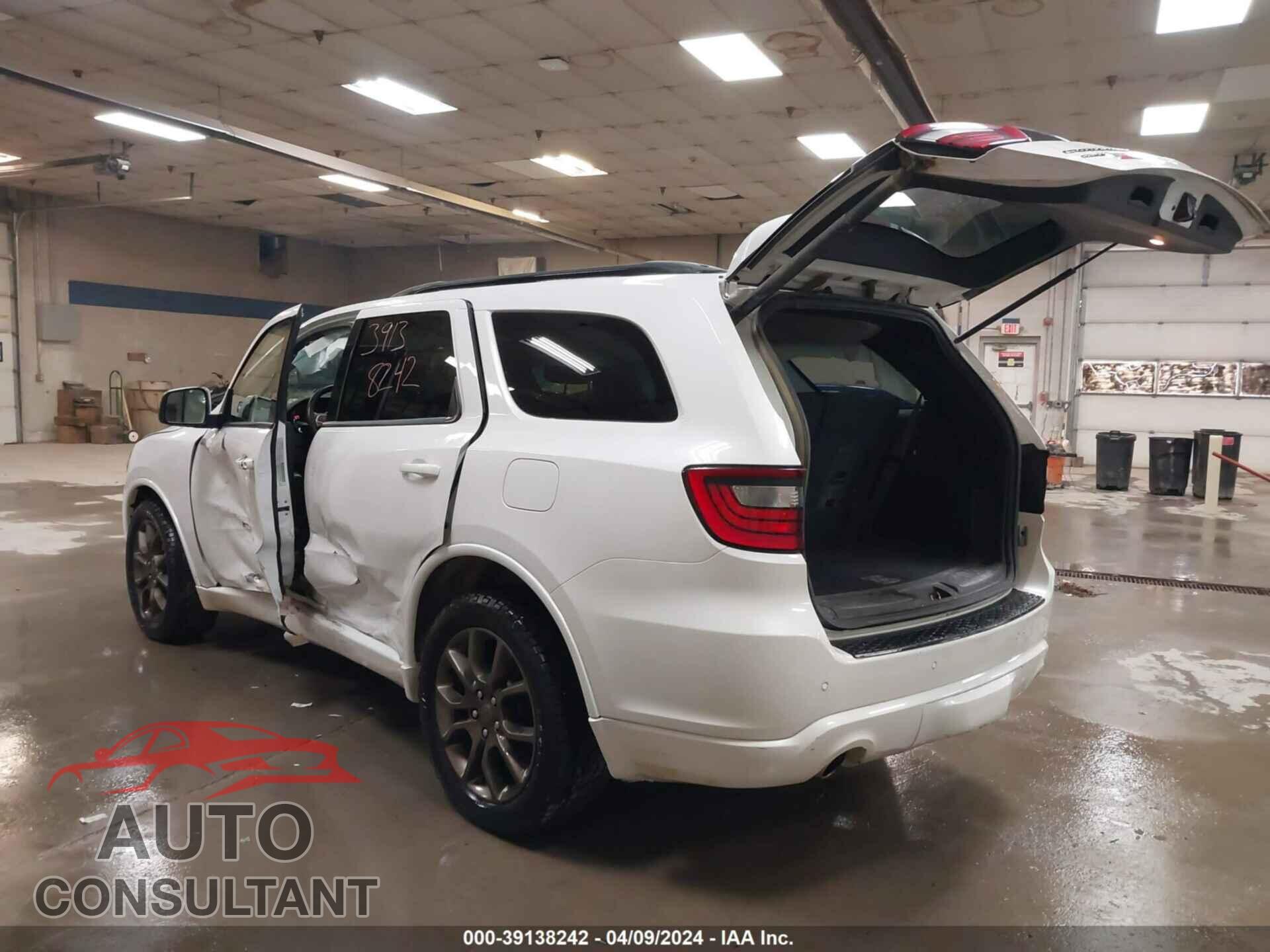 DODGE DURANGO 2017 - 1C4RDJDG5HC630342