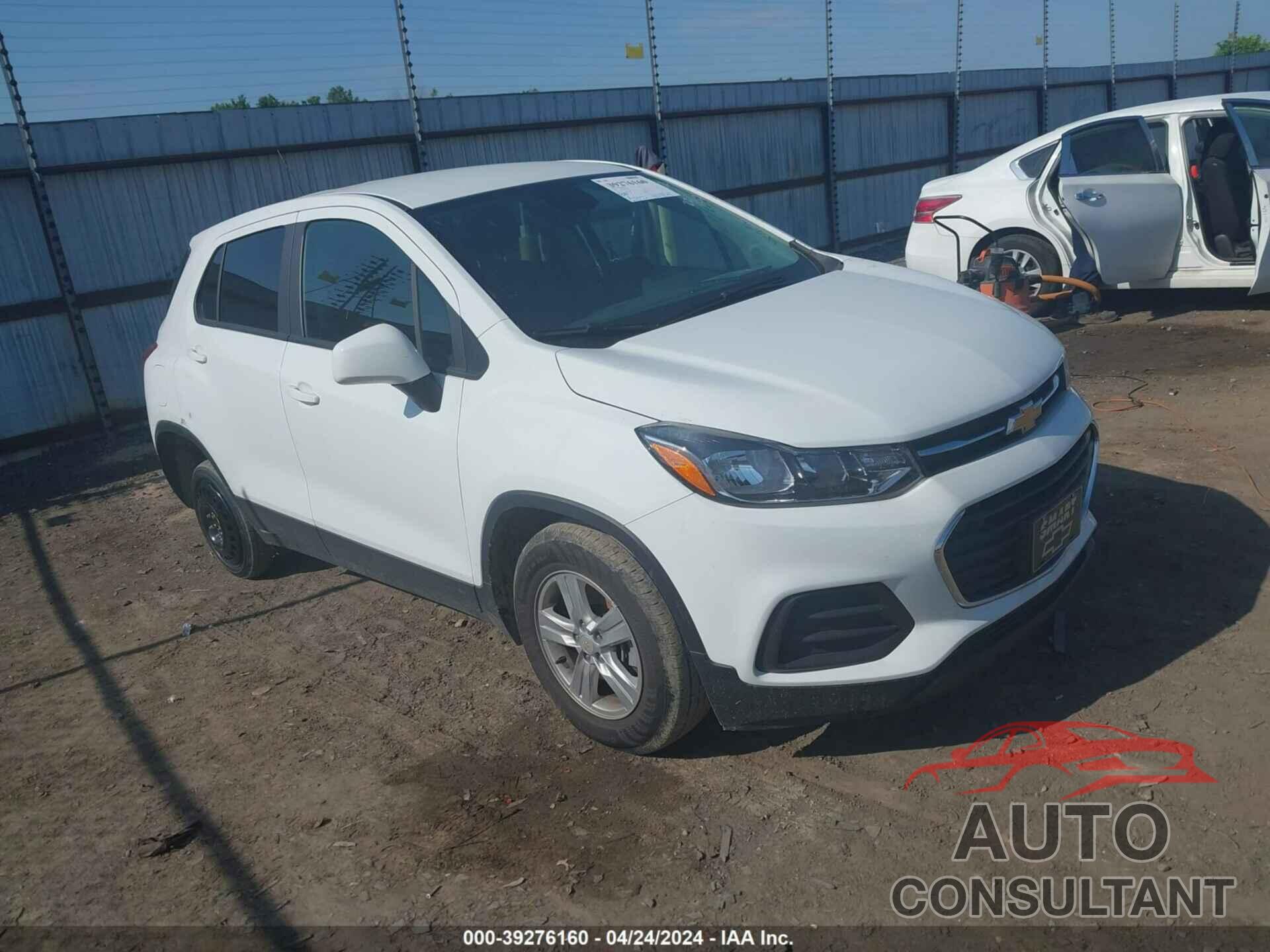 CHEVROLET TRAX 2022 - KL7CJKSM1NB544005