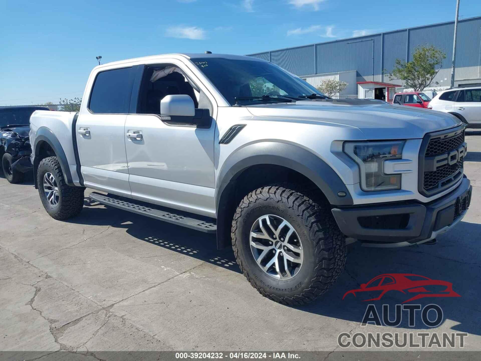 FORD F150 2017 - 1FTFW1RG5HFA66891