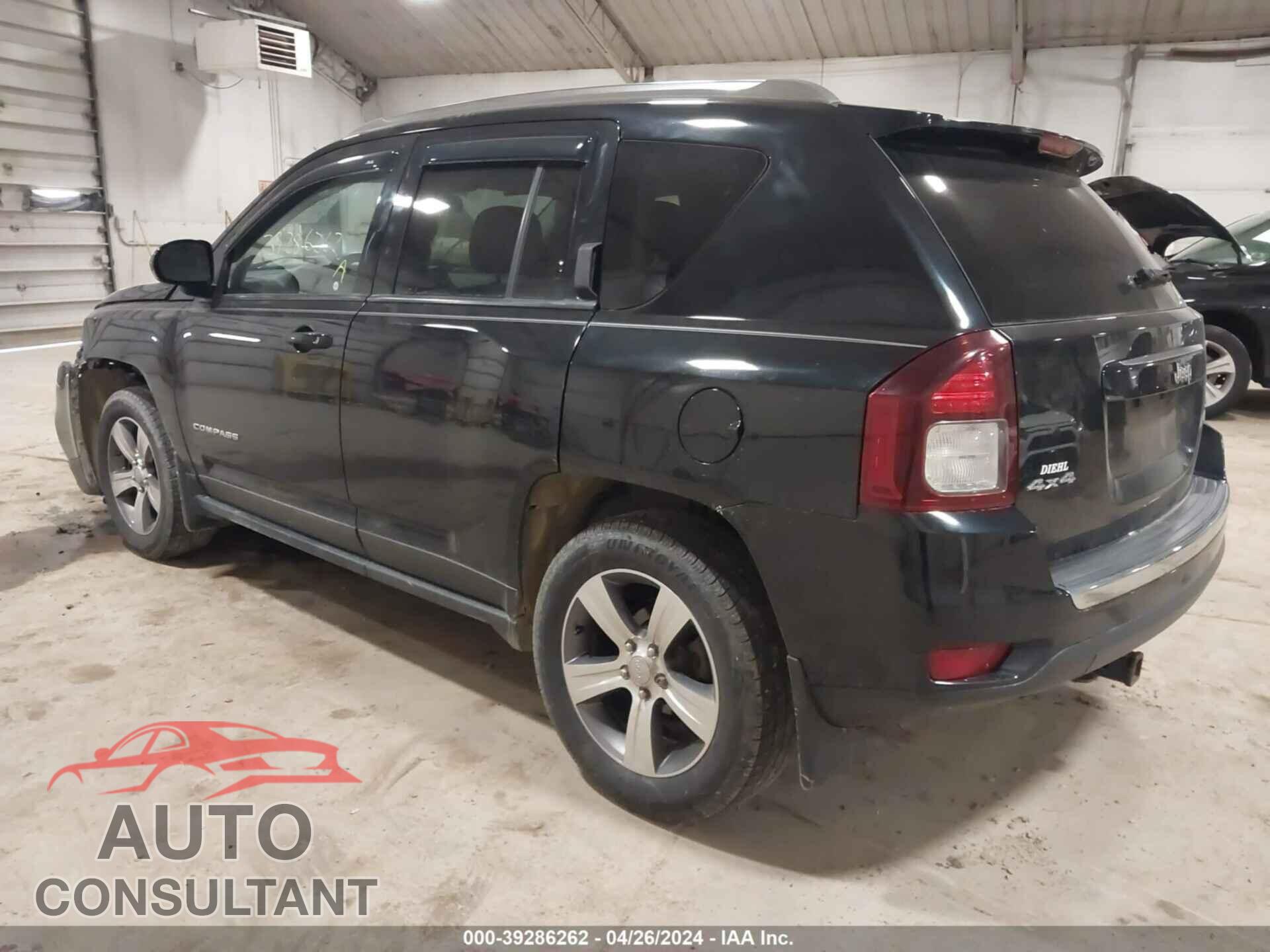 JEEP COMPASS 2017 - 1C4NJDEB3HD135787