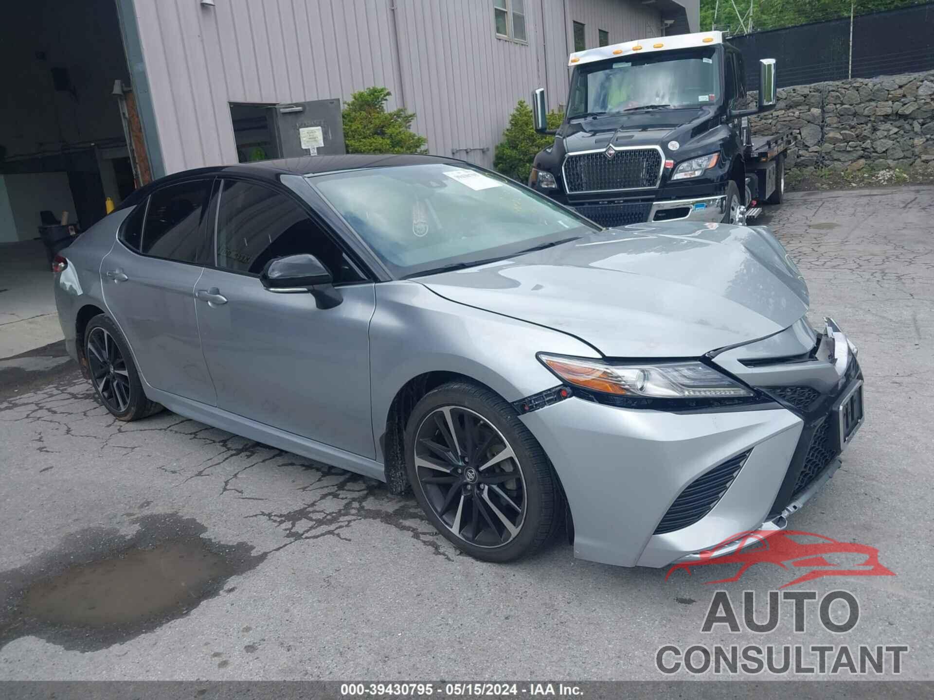 TOYOTA CAMRY 2019 - 4T1B61HK7KU292000