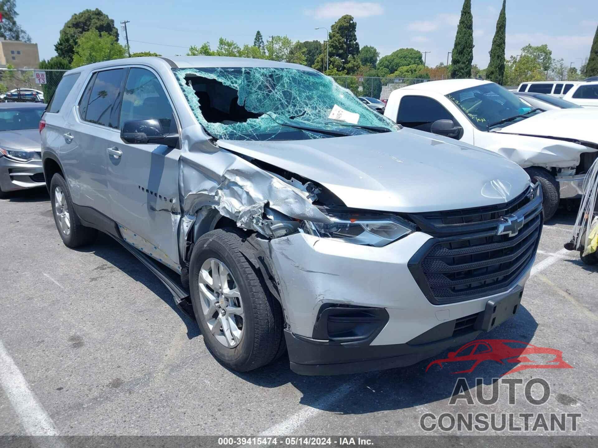 CHEVROLET TRAVERSE 2021 - 1GNERFKW9MJ223404