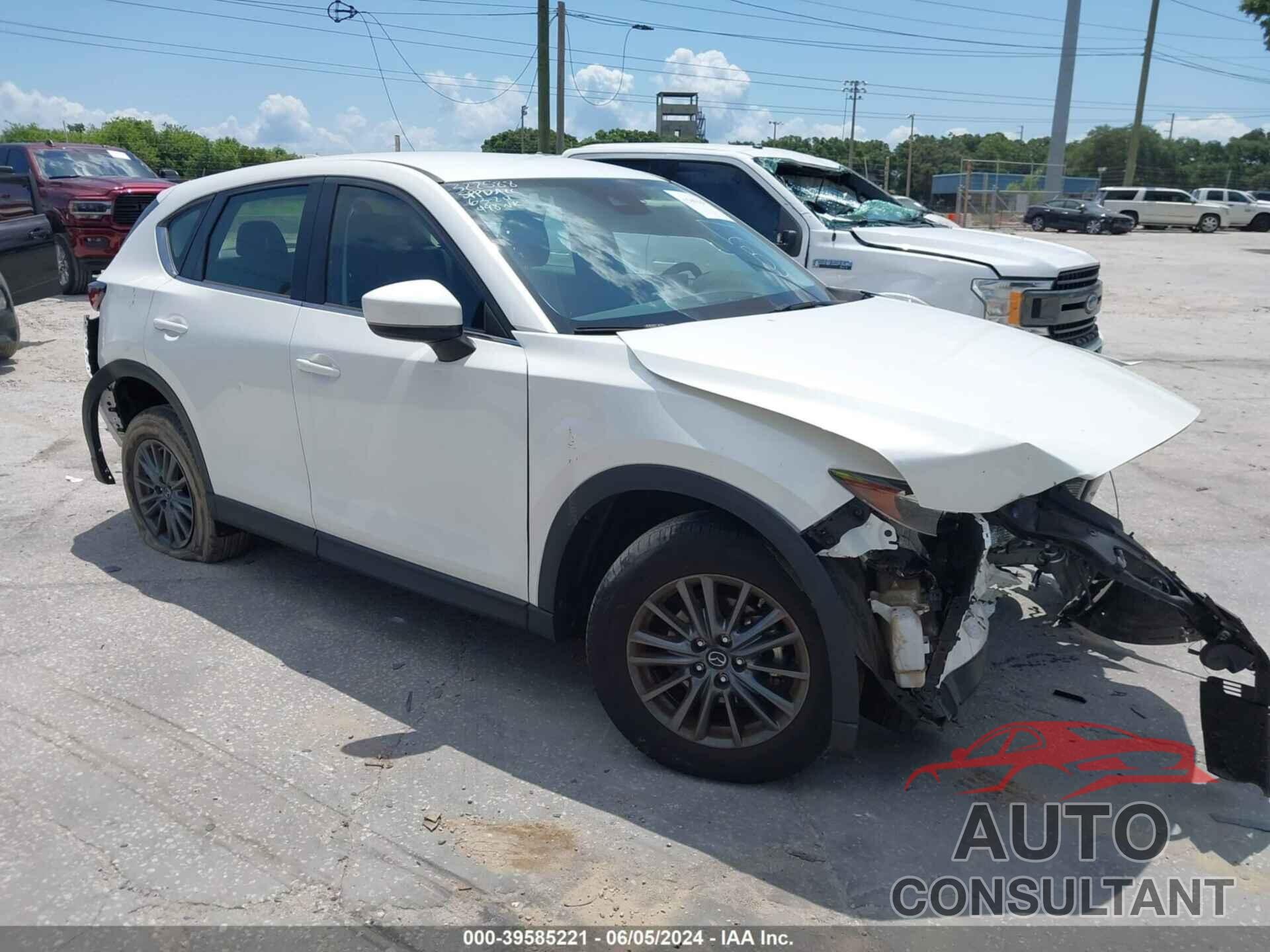 MAZDA CX-5 2021 - JM3KFABM5M0413655