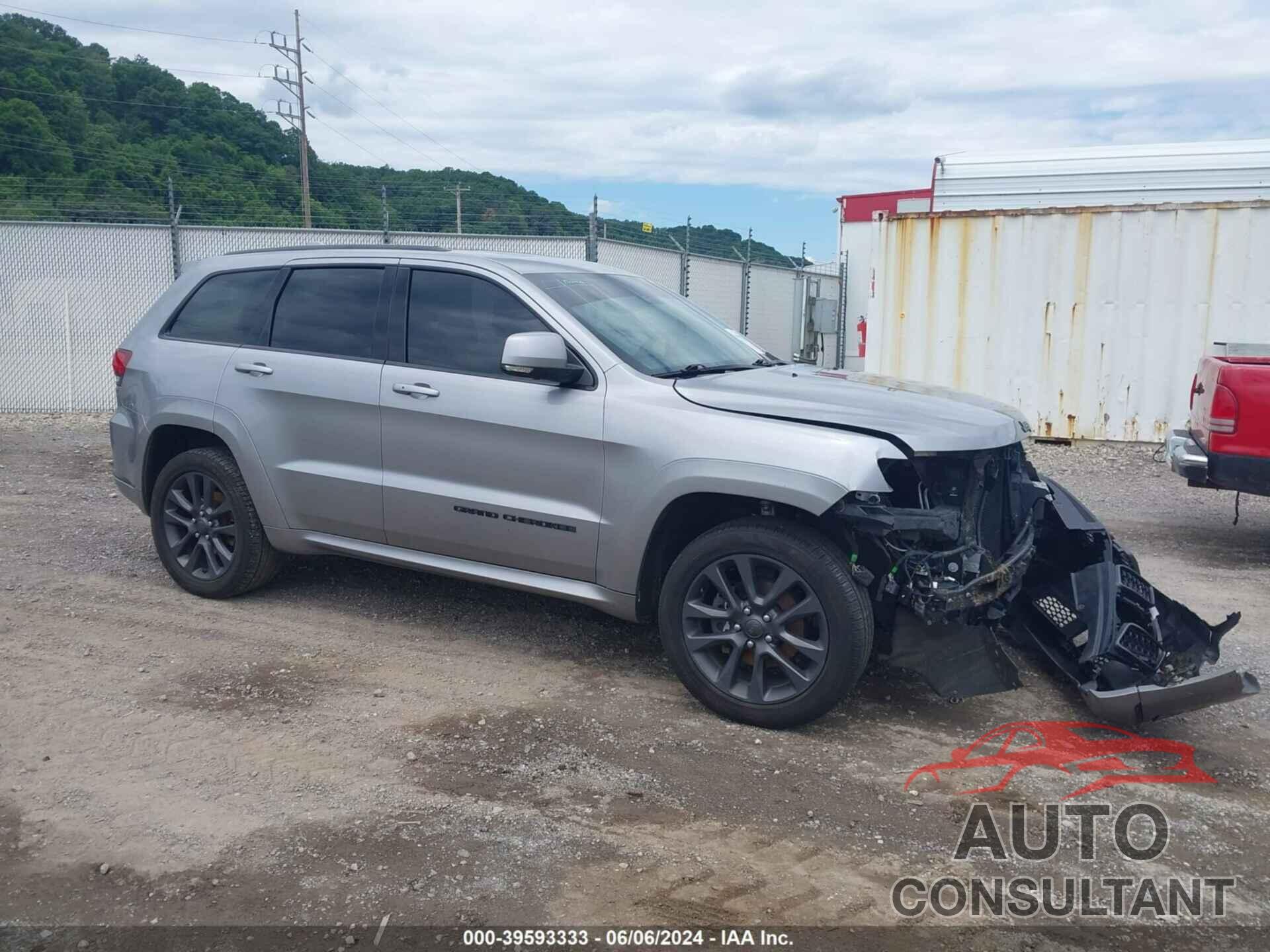 JEEP GRAND CHEROKEE 2018 - 1C4RJFCG8JC458319