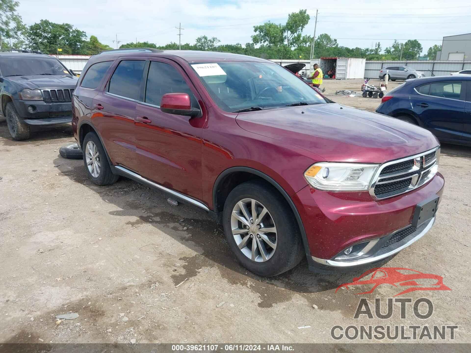 DODGE DURANGO 2016 - 1C4RDHAG2GC330916