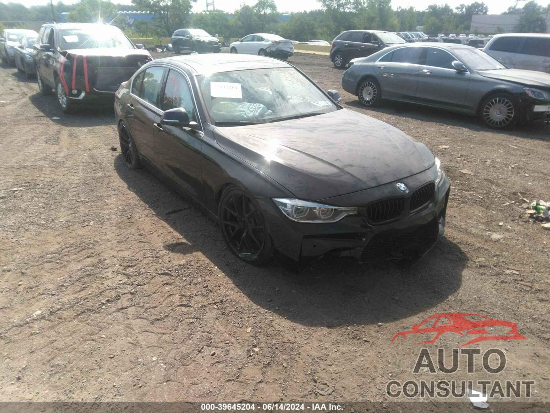 BMW 330I 2017 - WBA8D9G35HNU65543