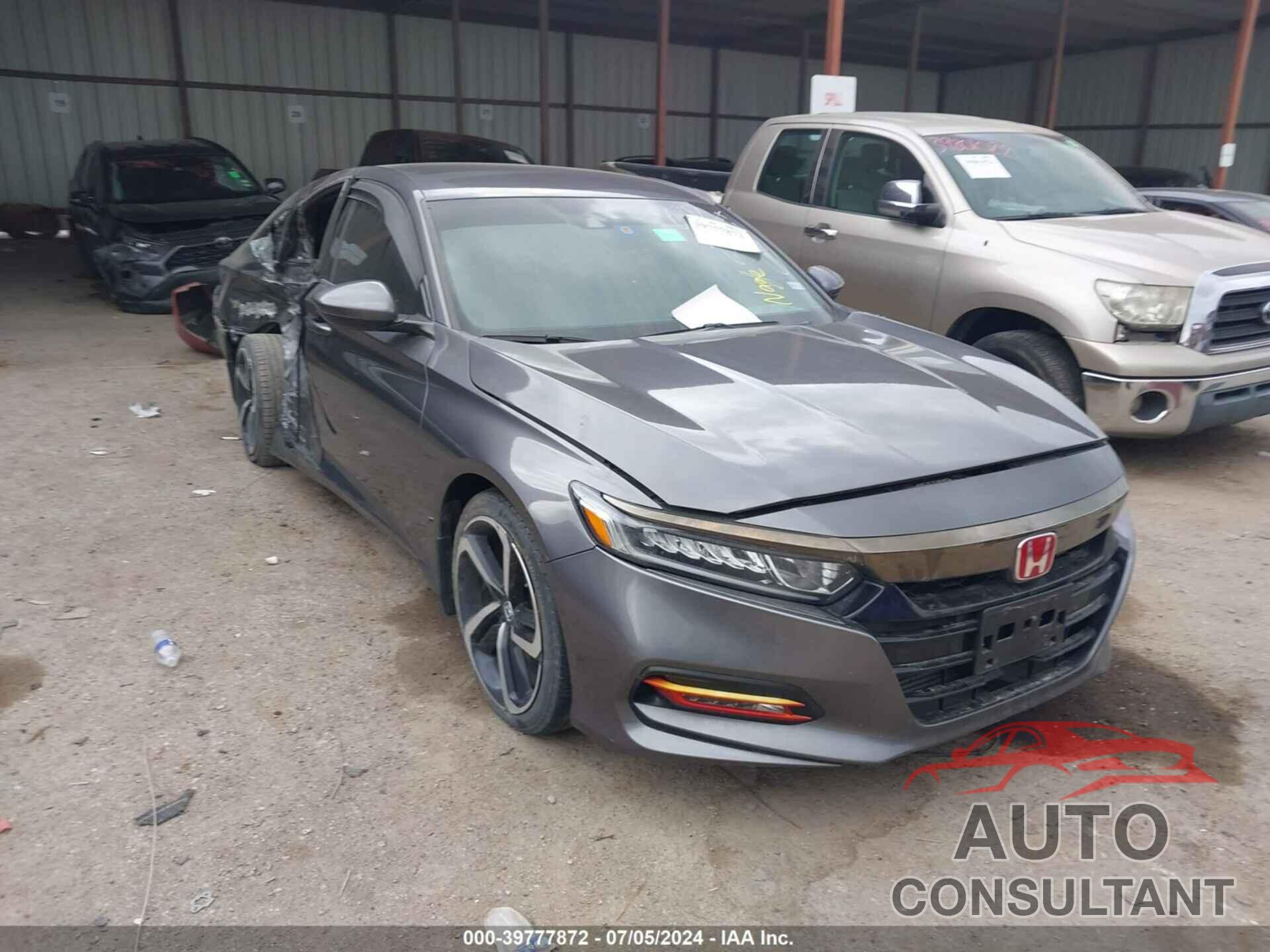 HONDA ACCORD 2018 - 1HGCV1F32JA228293