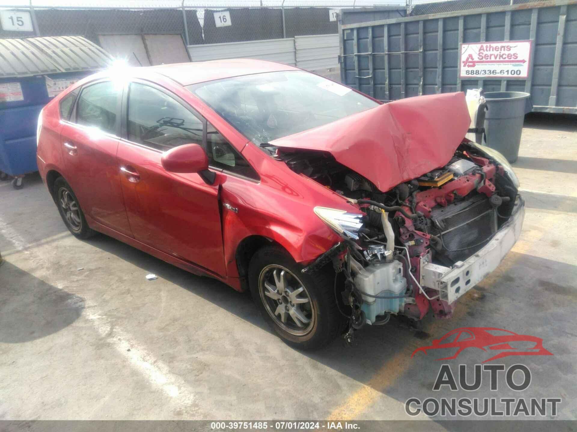 TOYOTA PRIUS 2016 - JTDKARFU3G3513238