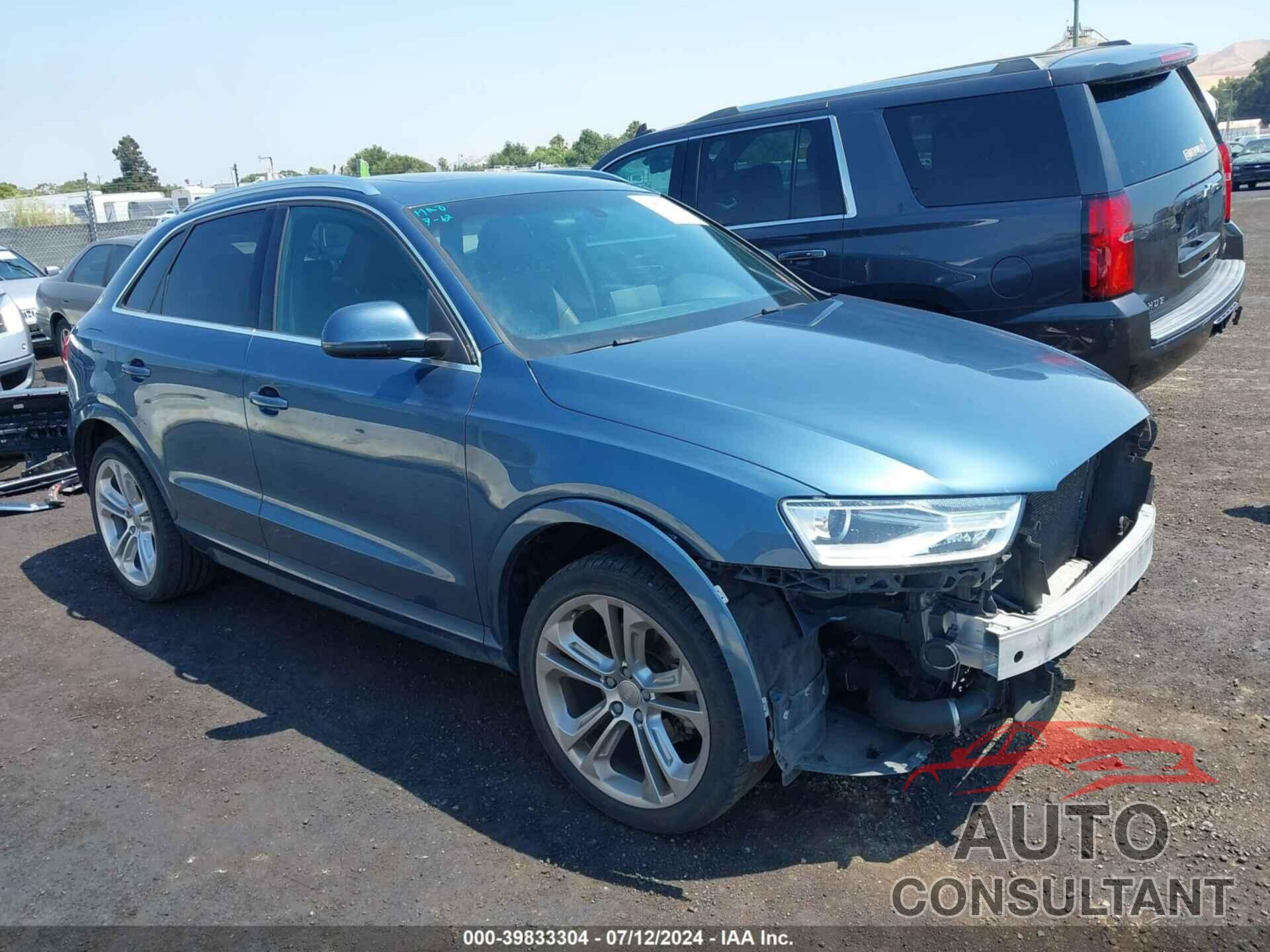 AUDI Q3 2017 - WA1HCCFS5HR000257